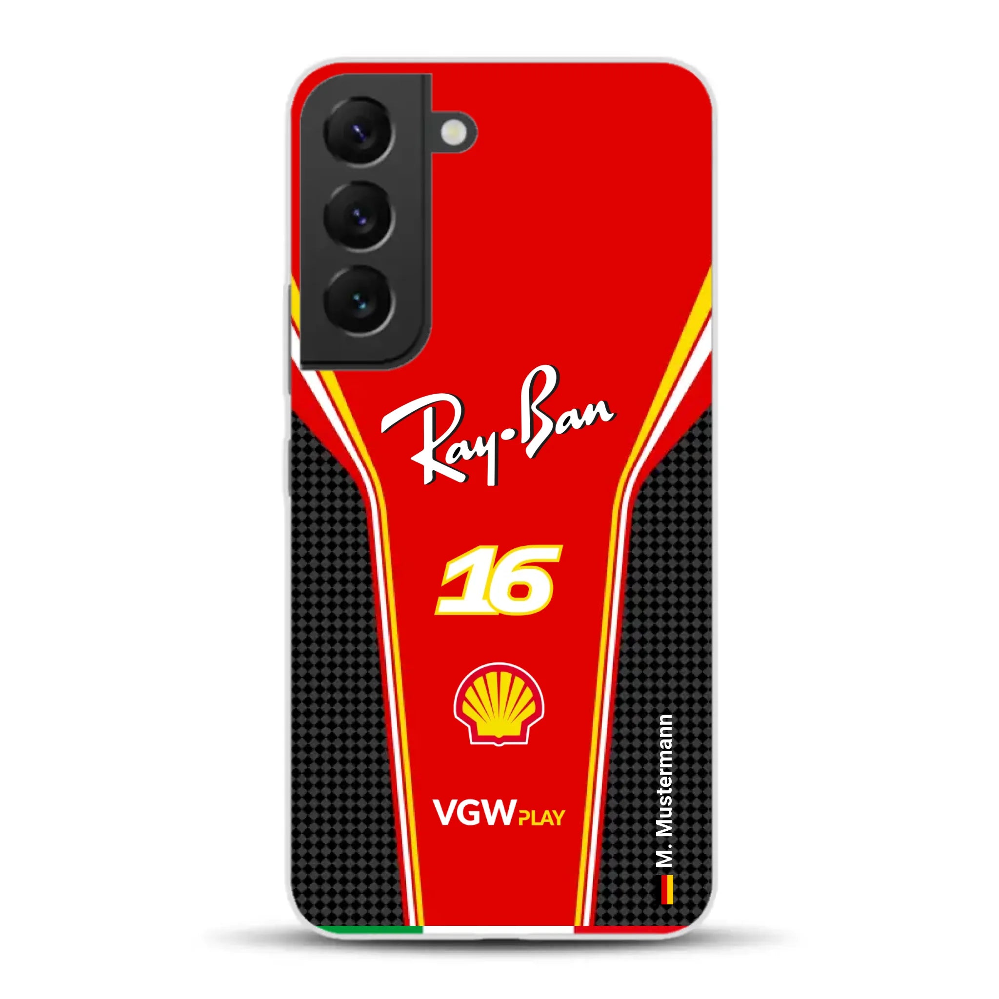 Ferrari F1 2024 Livery - Individuelle Handyhülle für Samsung