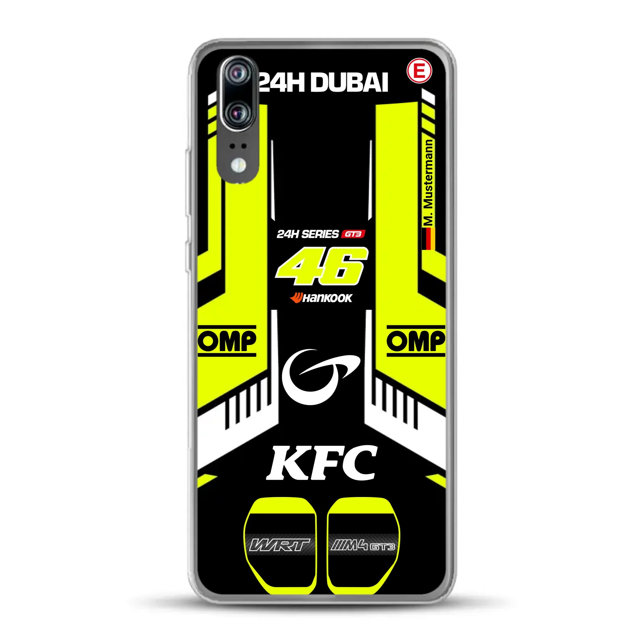 M4 GT3 #46 24h Dubai 2023 Rossi Livery - Personnalisé coque pour Huawei