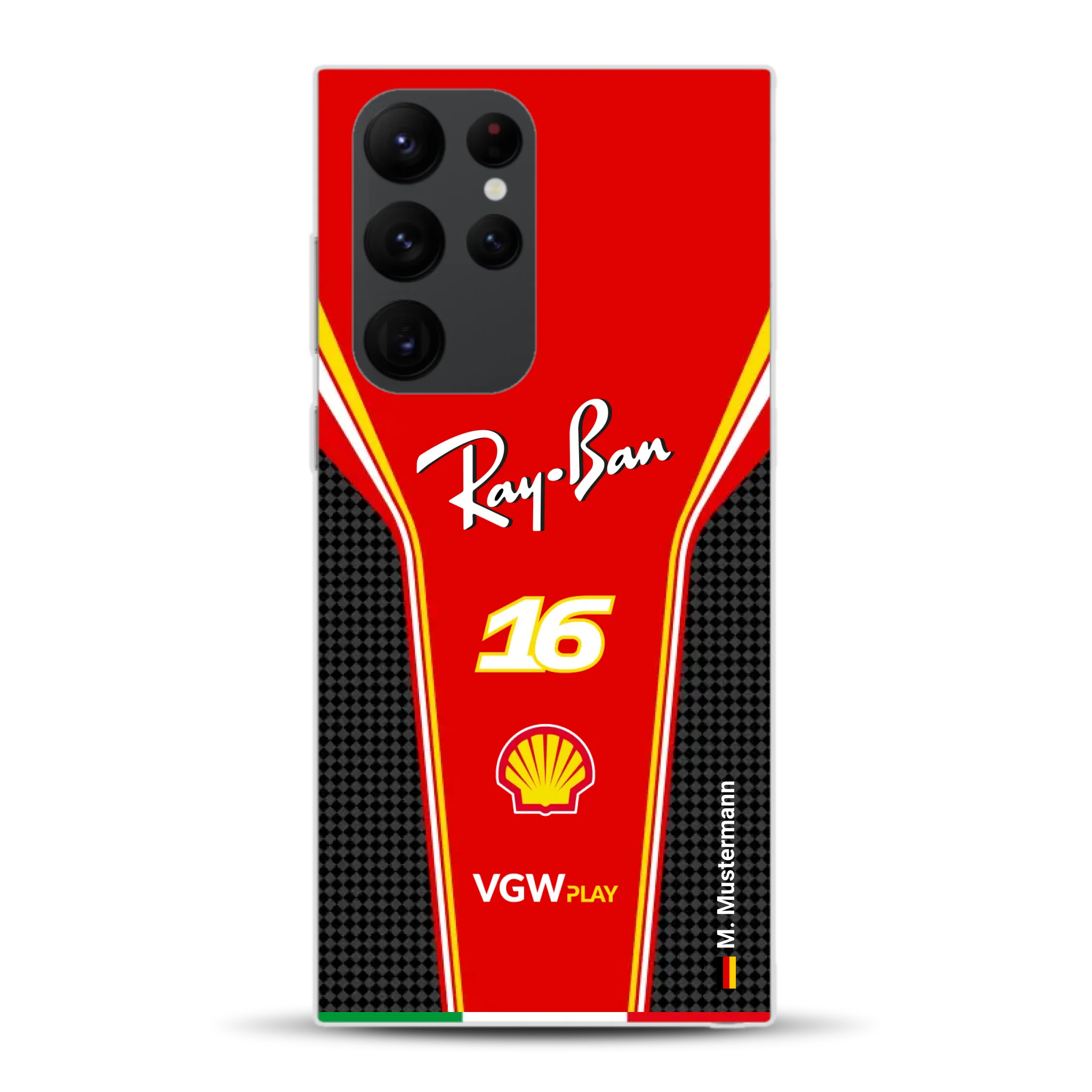 Ferrari F1 2024 Livery - Individuelle Handyhülle für Samsung