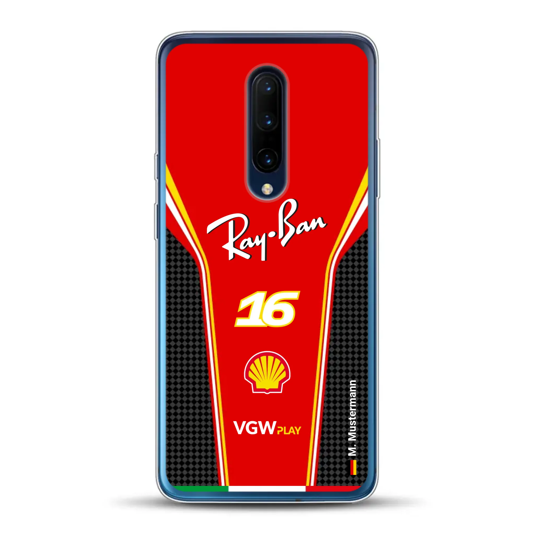 Ferrari F1 2024 Livery - Personnalisé coque