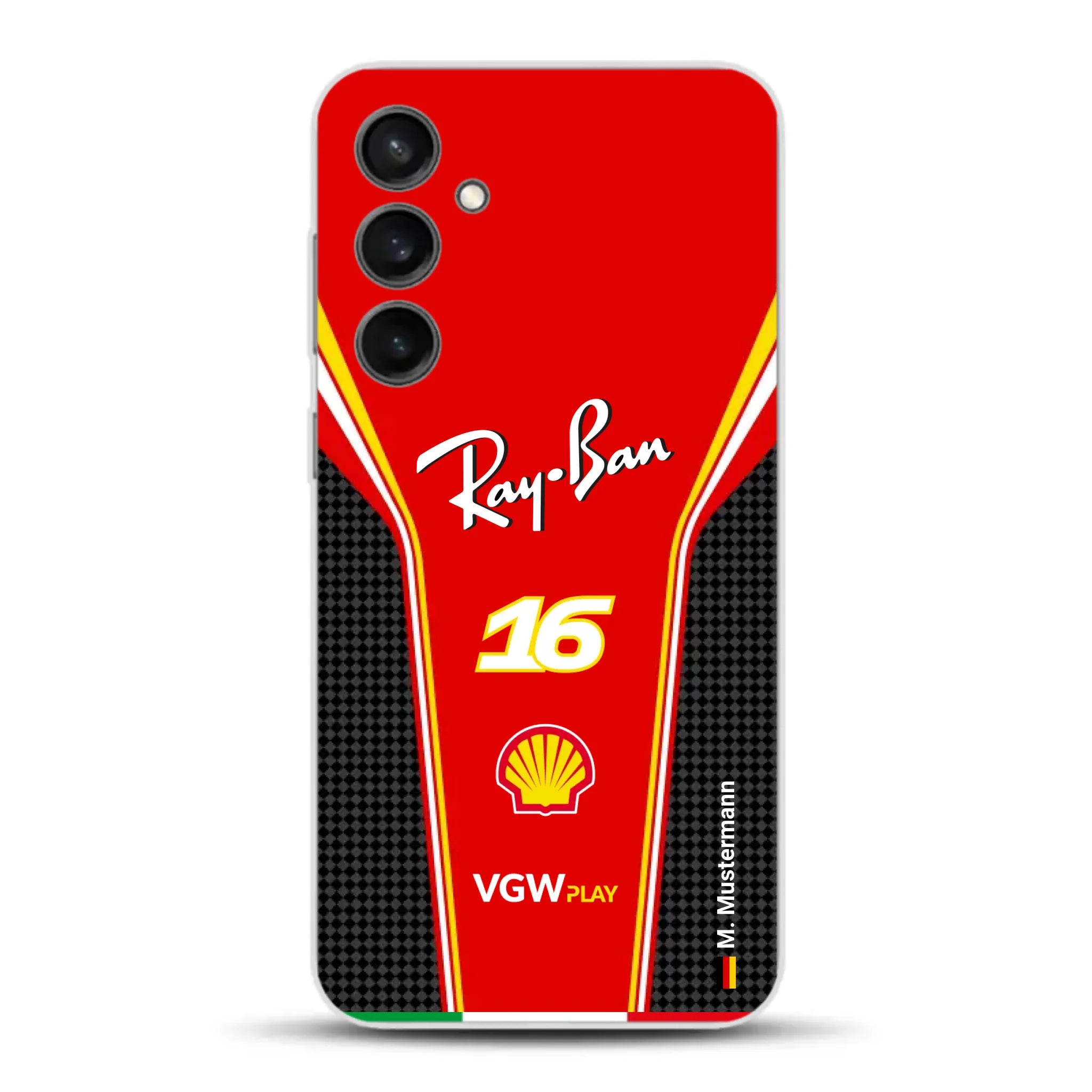 Ferrari F1 2024 Livery - Individuelle Handyhülle für Samsung
