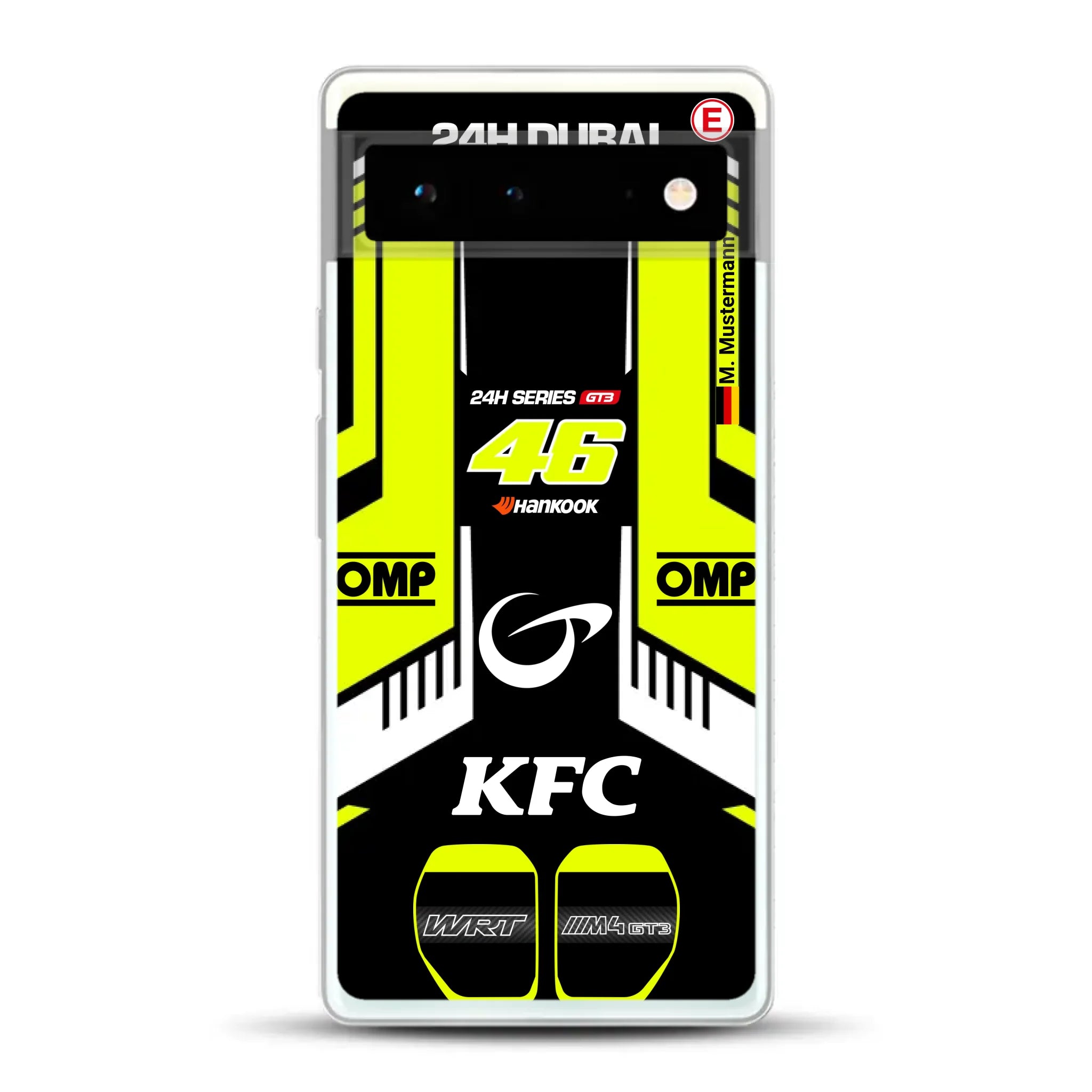 M4 GT3 #46 24h Dubai 2023 Rossi Livery - Personnalisé coque pour Google