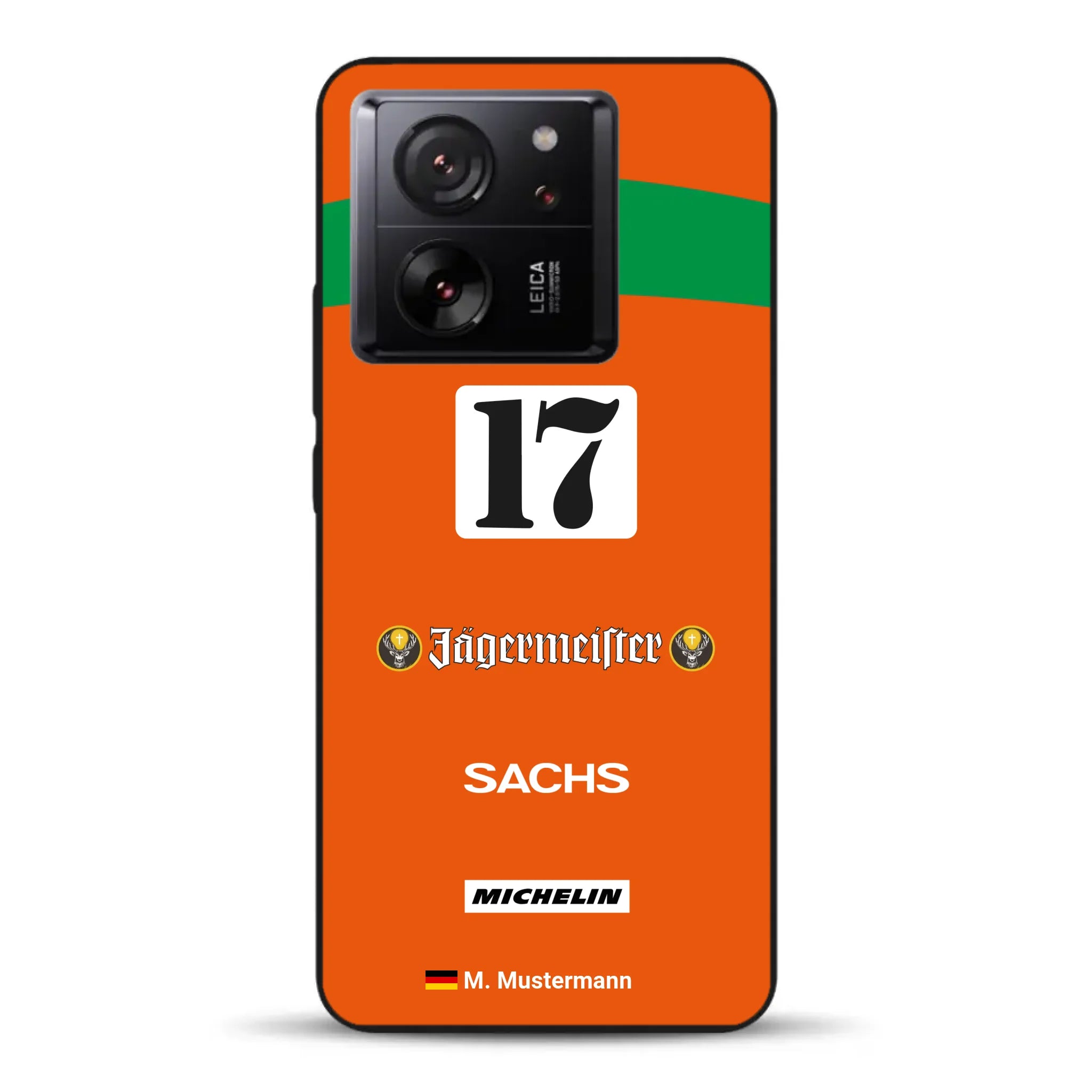Brun Porsche 962 Livery - Custom phone case for Xiaomi