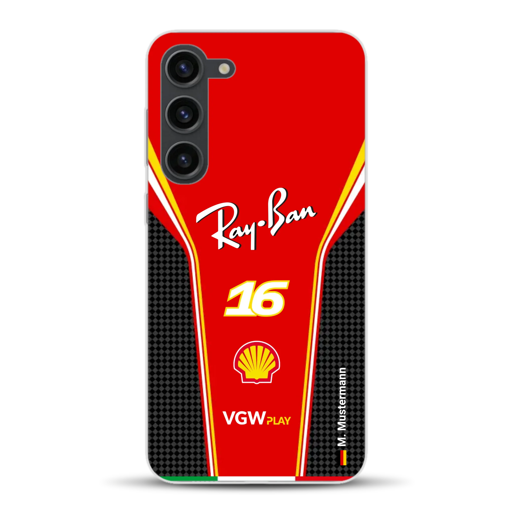 Ferrari F1 2024 Livery - Individuelle Handyhülle für Samsung