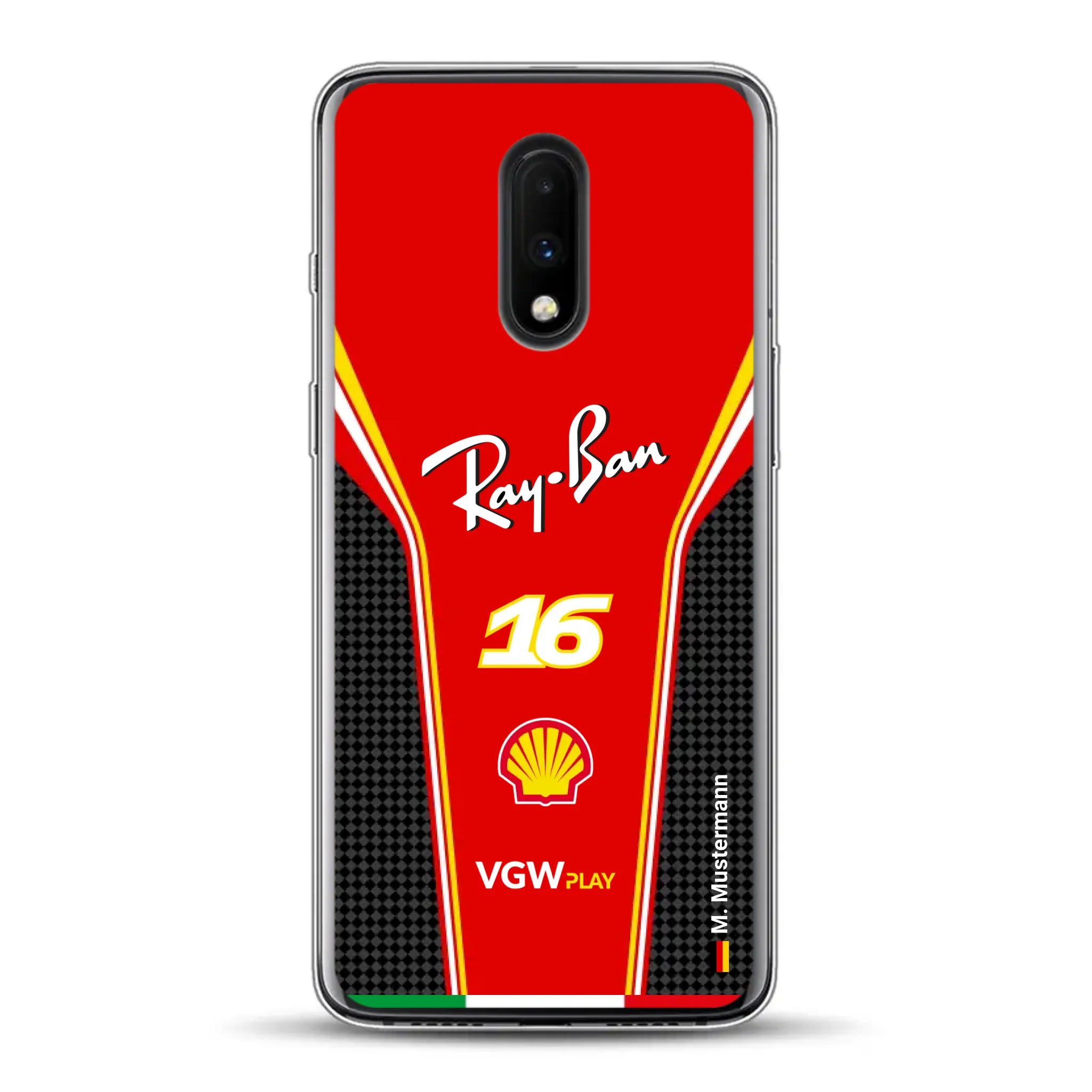 Ferrari F1 2024 Livery - Personnalisé coque