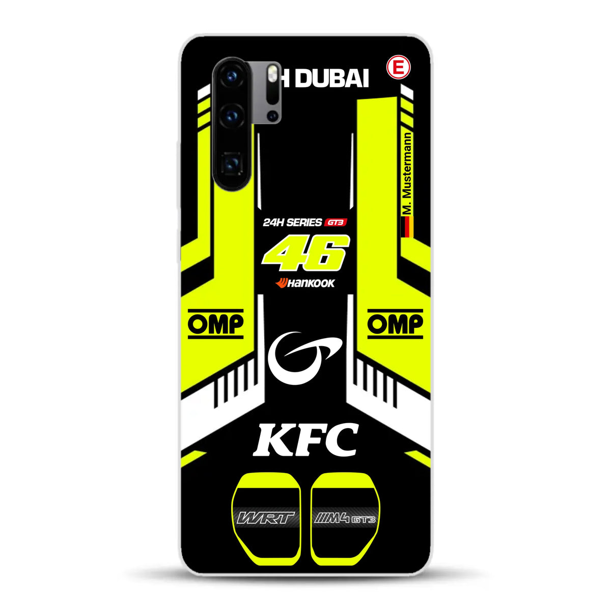 M4 GT3 #46 24h Dubai 2023 Rossi Livery - Personnalisé coque pour Huawei
