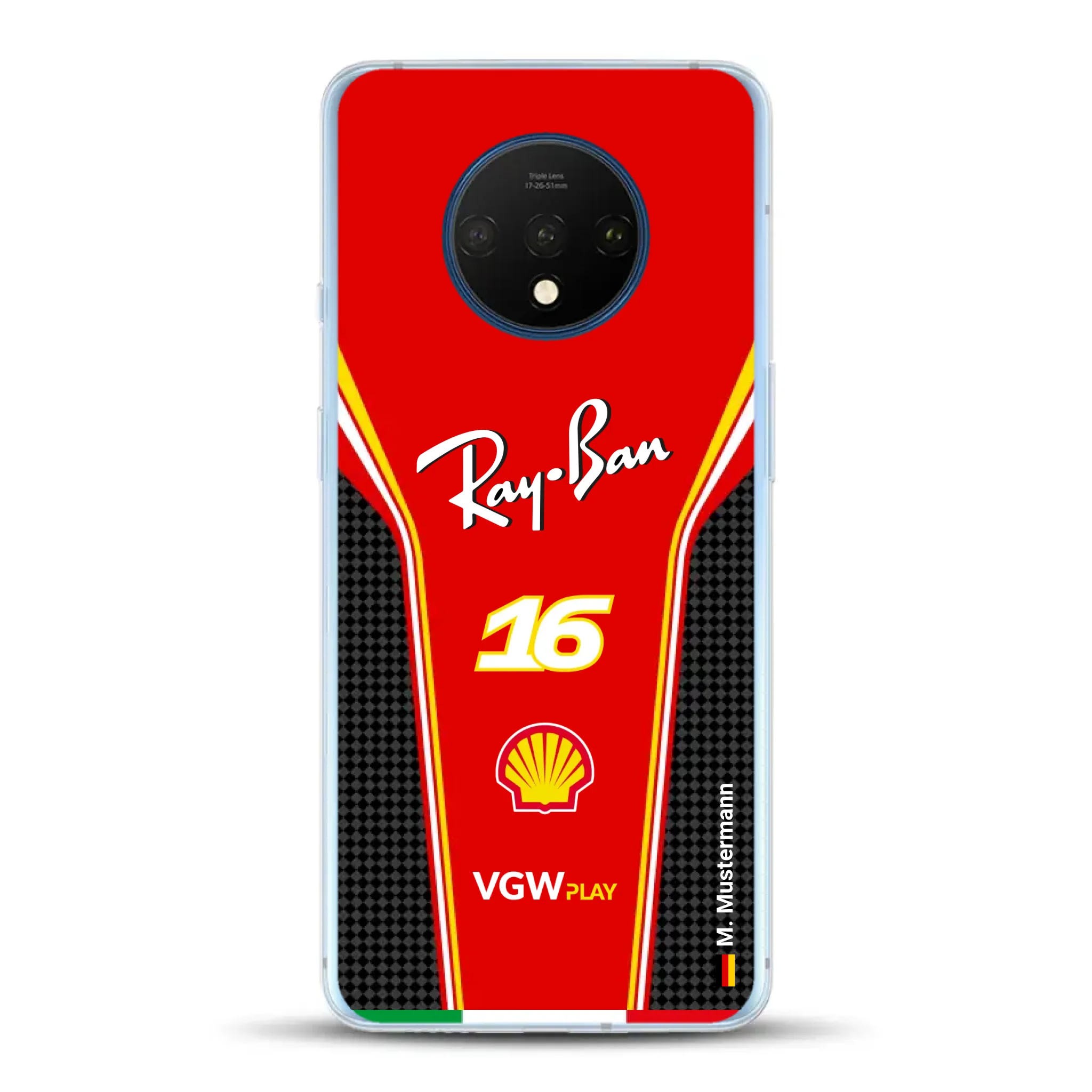 Ferrari F1 2024 Livery - Personnalisé coque