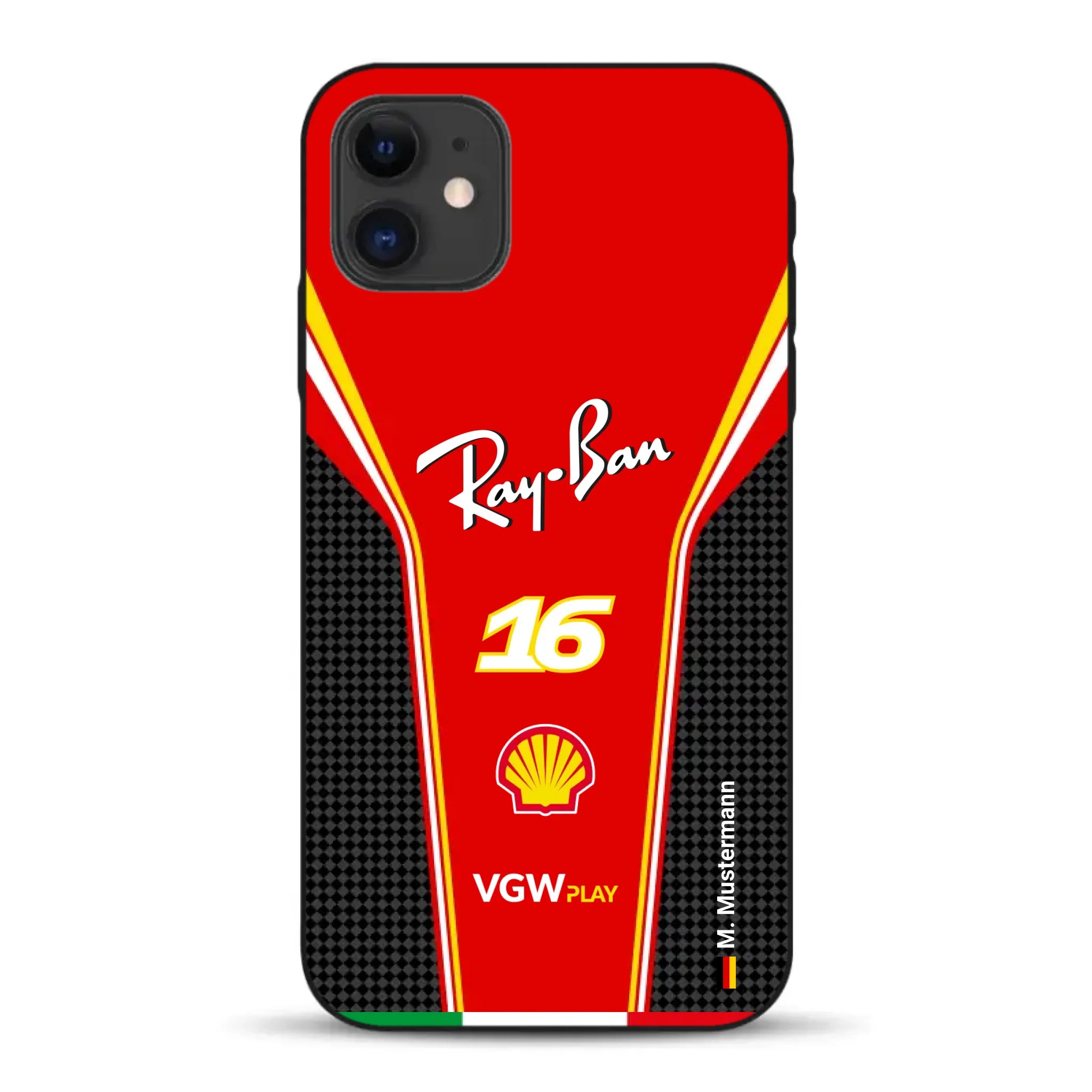 Ferrari F1 2024 Livery - Custodia per cellulare personalizzata per iPhone