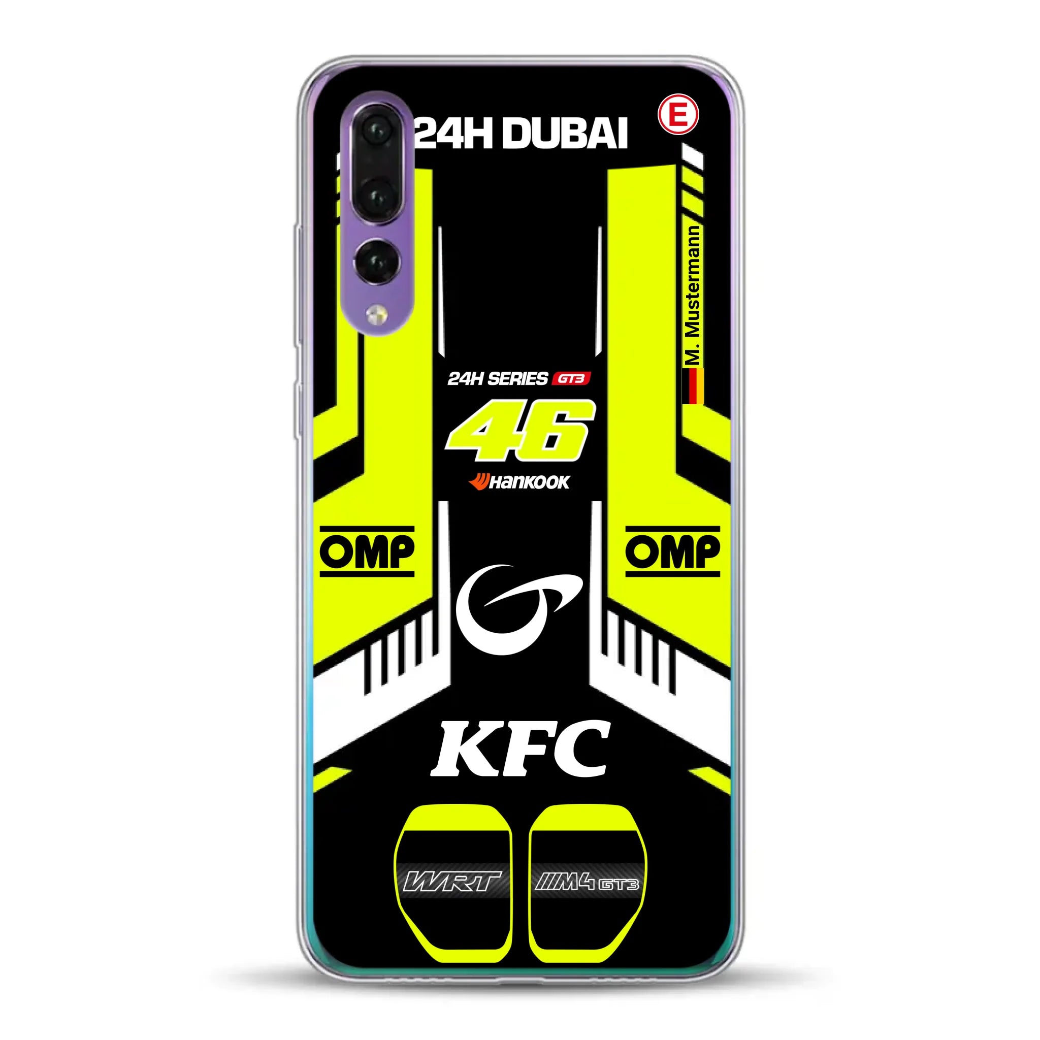M4 GT3 #46 24h Dubai 2023 Rossi Livery - Personnalisé coque pour Huawei