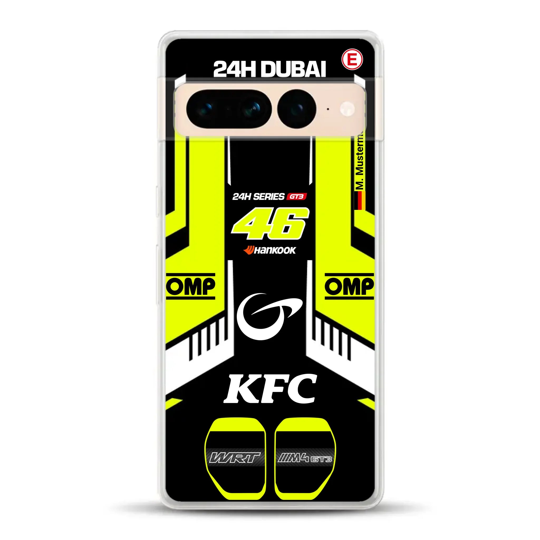 M4 GT3 #46 24h Dubai 2023 Rossi Livery - Personnalisé coque pour Google