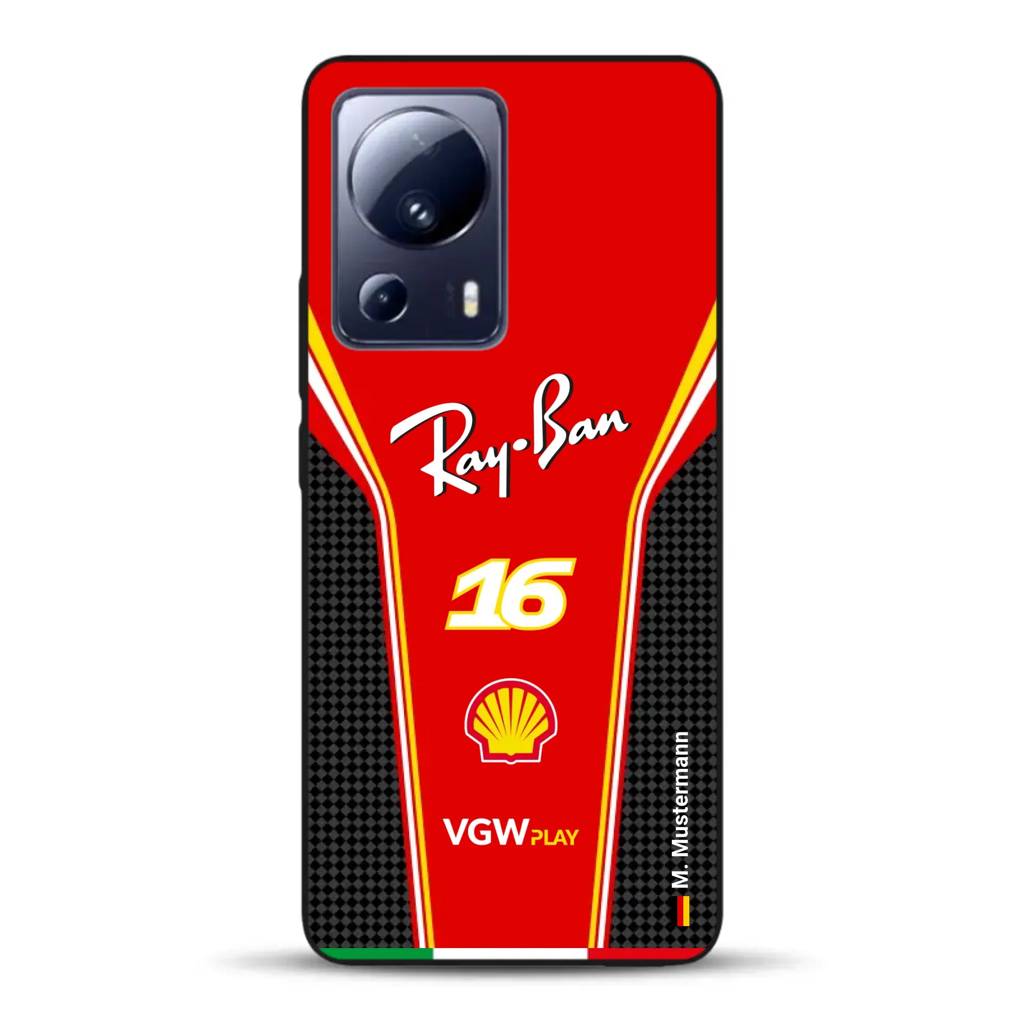 Ferrari F1 2024 Livery - Individuelle Handyhülle für Xiaomi