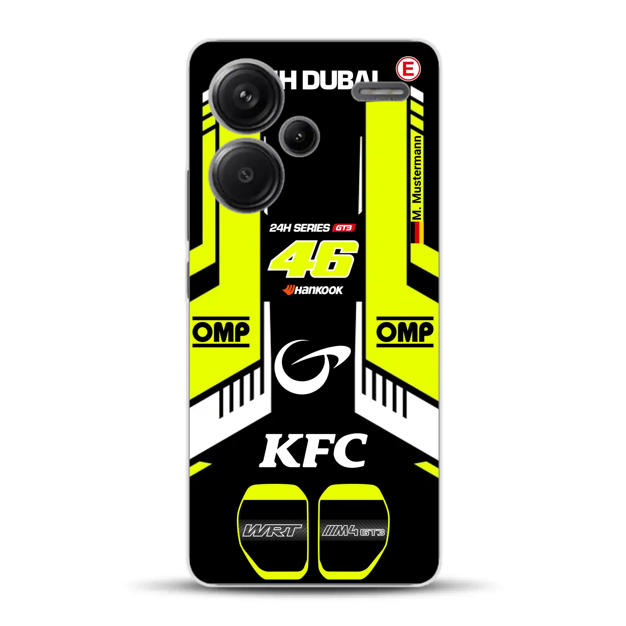 M4 GT3 #46 24h Dubai 2023 Rossi Livery - Custodia per cellulare personalizzata per Xiaomi