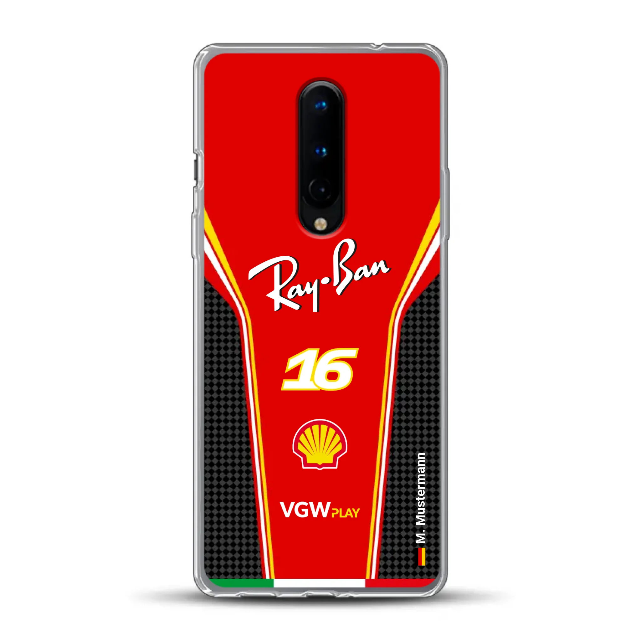 Ferrari F1 2024 Livery - Personnalisé coque