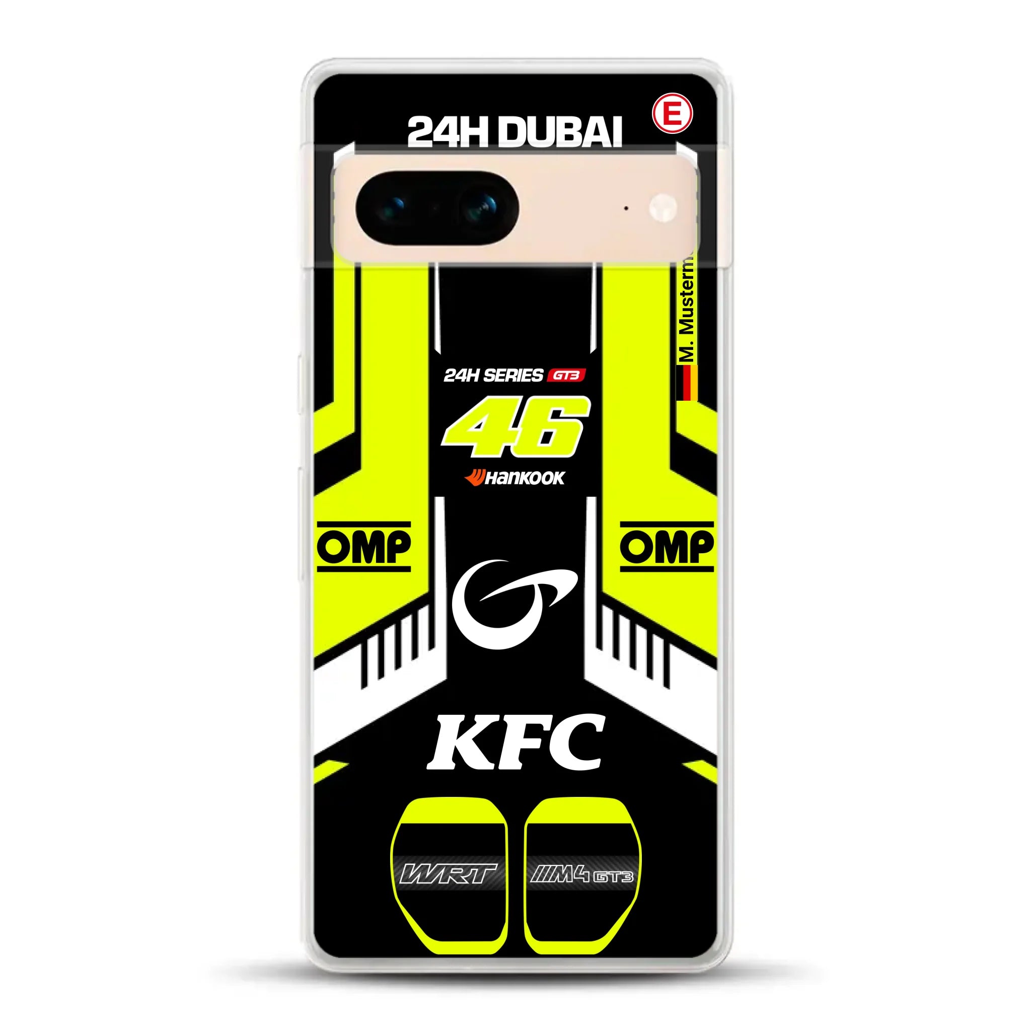 M4 GT3 #46 24h Dubai 2023 Rossi Livery - Personnalisé coque pour Google