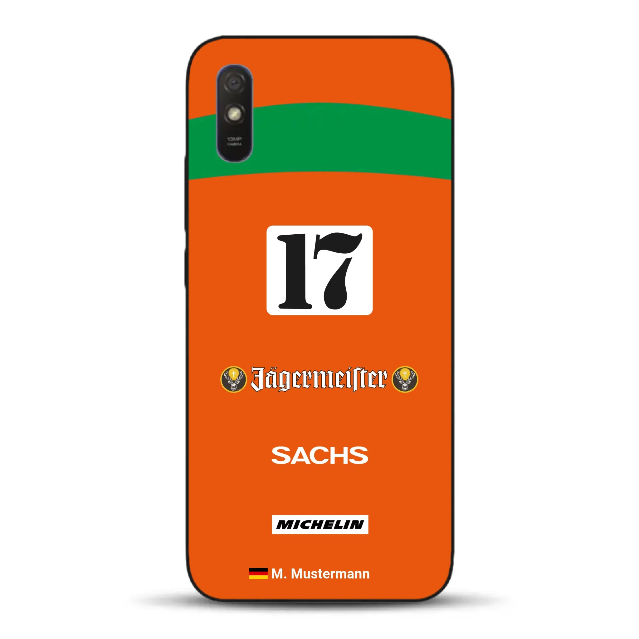 Brun Porsche 962 Livery - Personnalisé coque pour Xiaomi