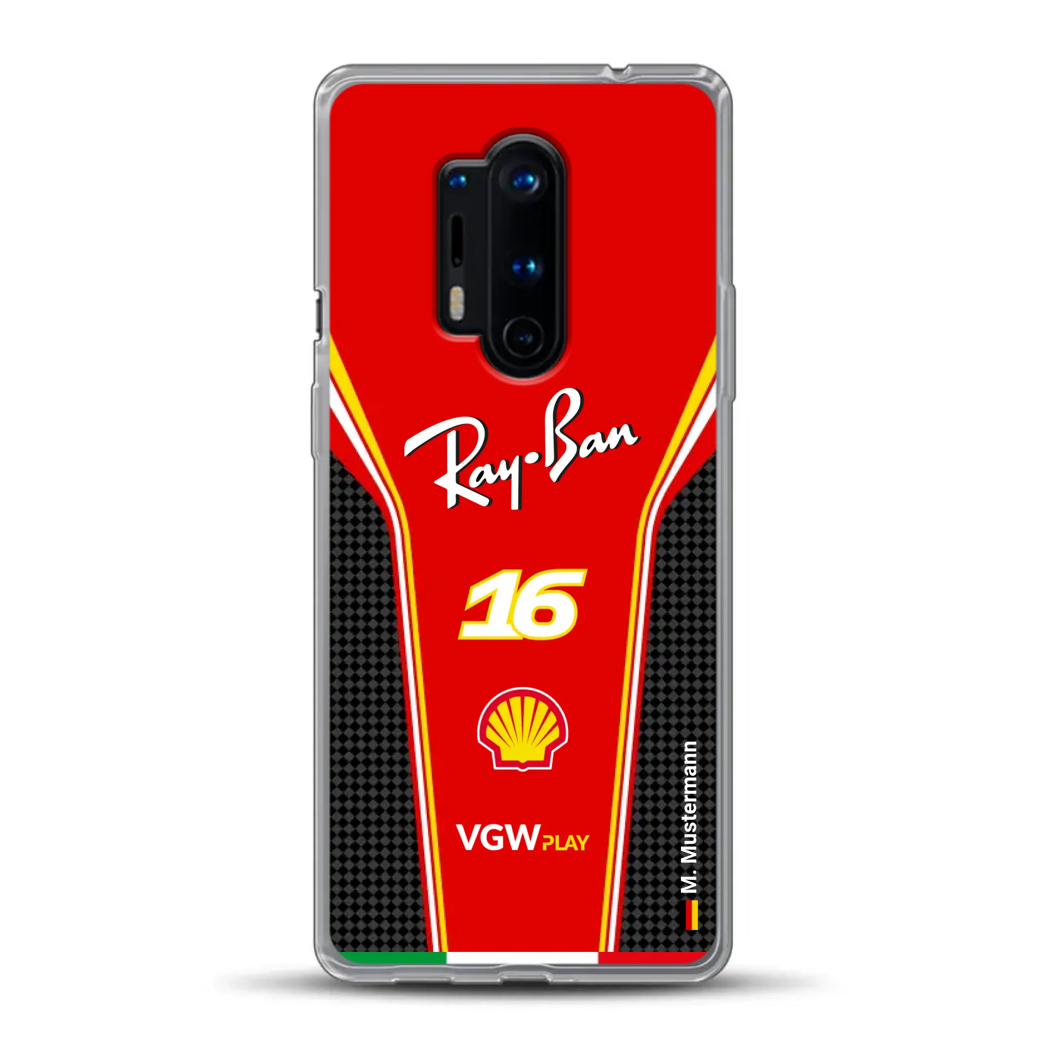Ferrari F1 2024 Livery - Personnalisé coque