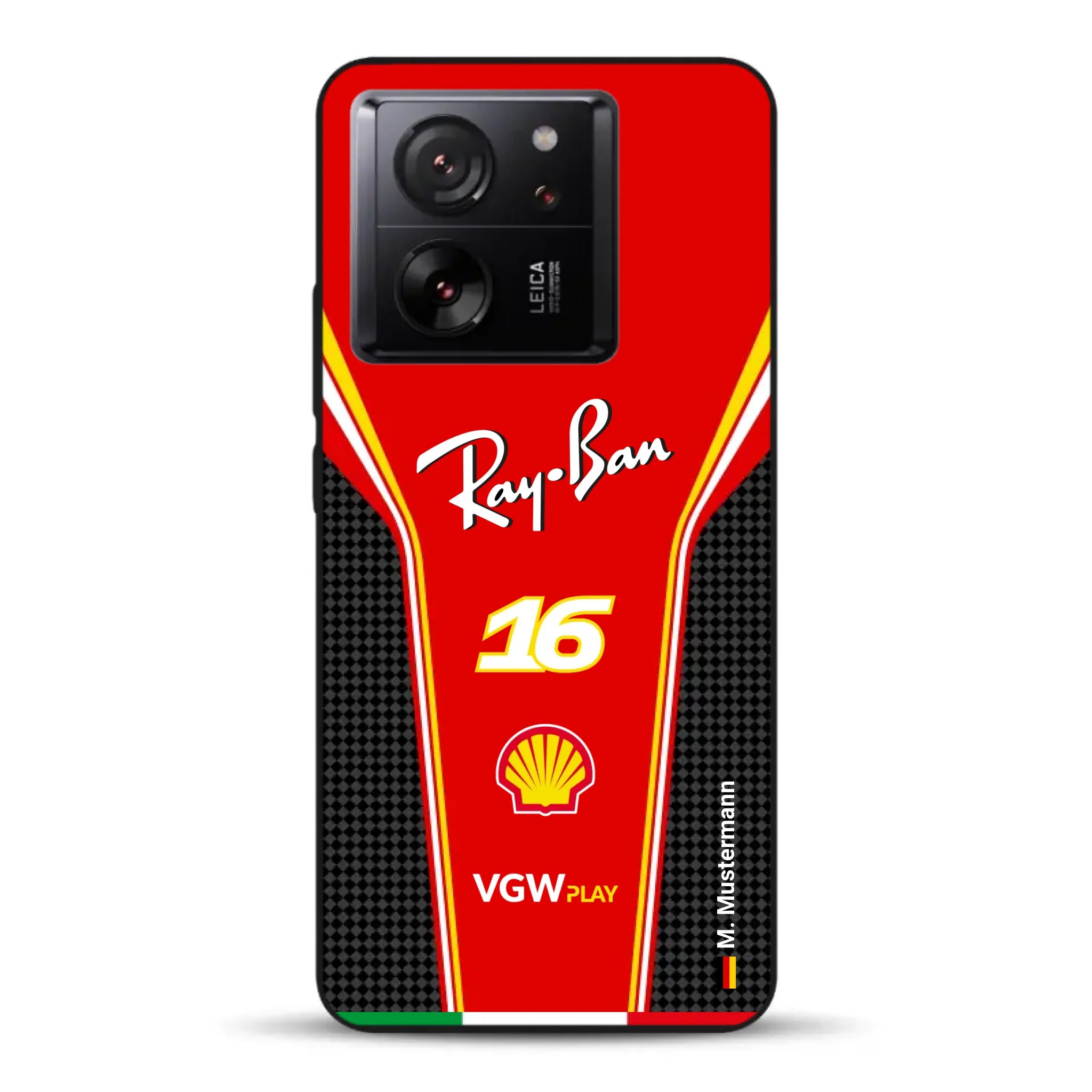 Ferrari F1 2024 Livery - Individuelle Handyhülle für Xiaomi