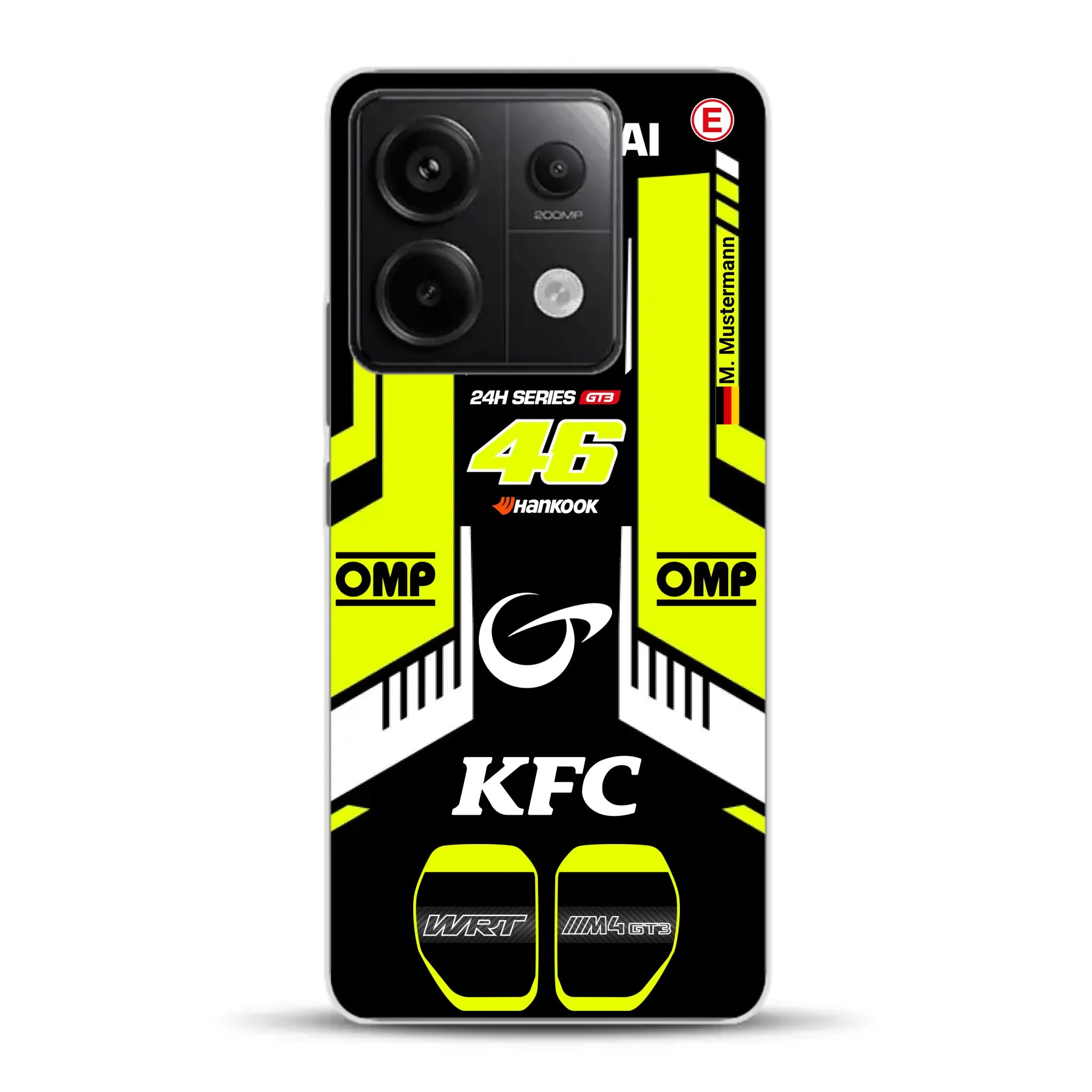 M4 GT3 #46 24h Dubai 2023 Rossi Livery - Custodia per cellulare personalizzata per Xiaomi