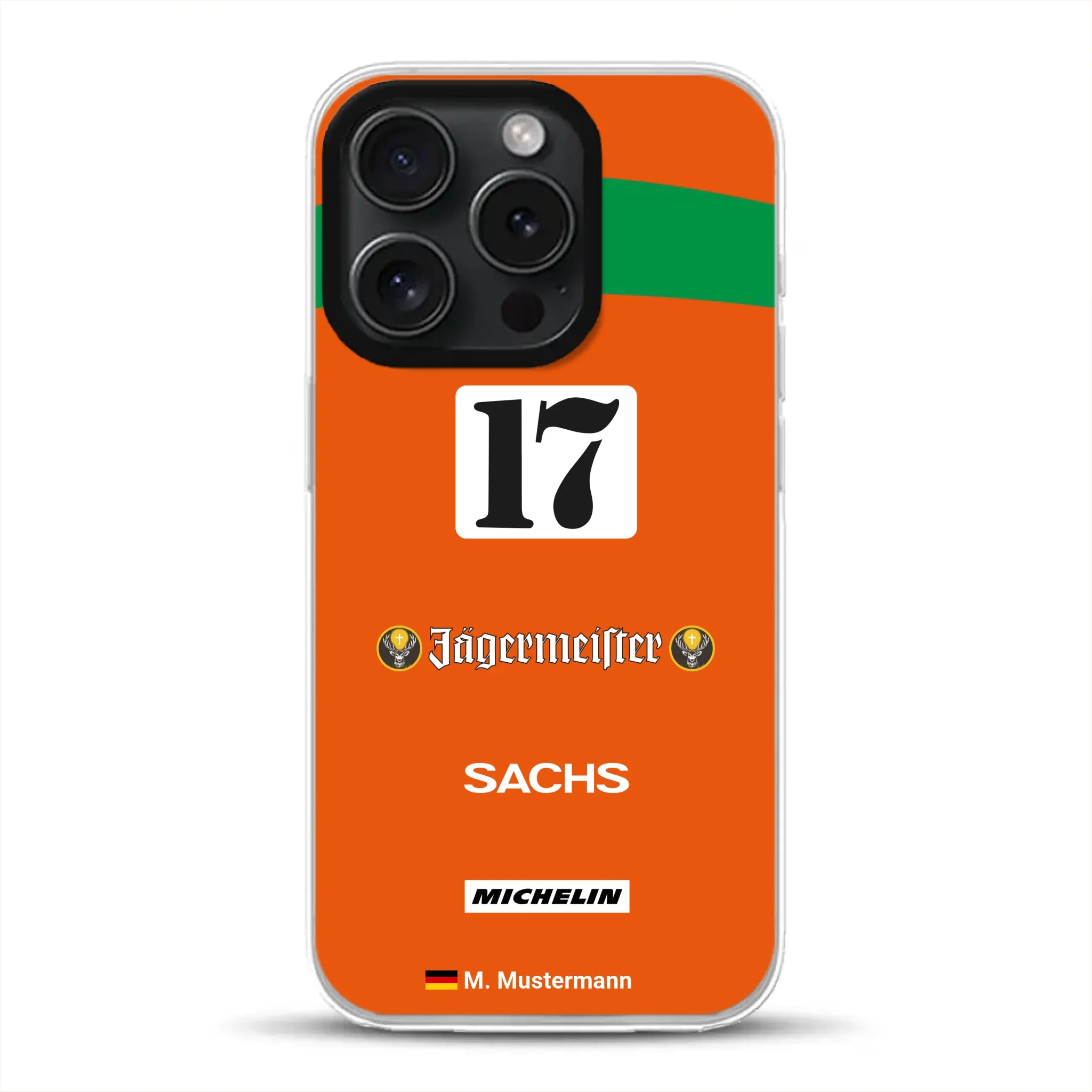 Brun Porsche 962 Livery - Individuelle Handyhülle für iPhone