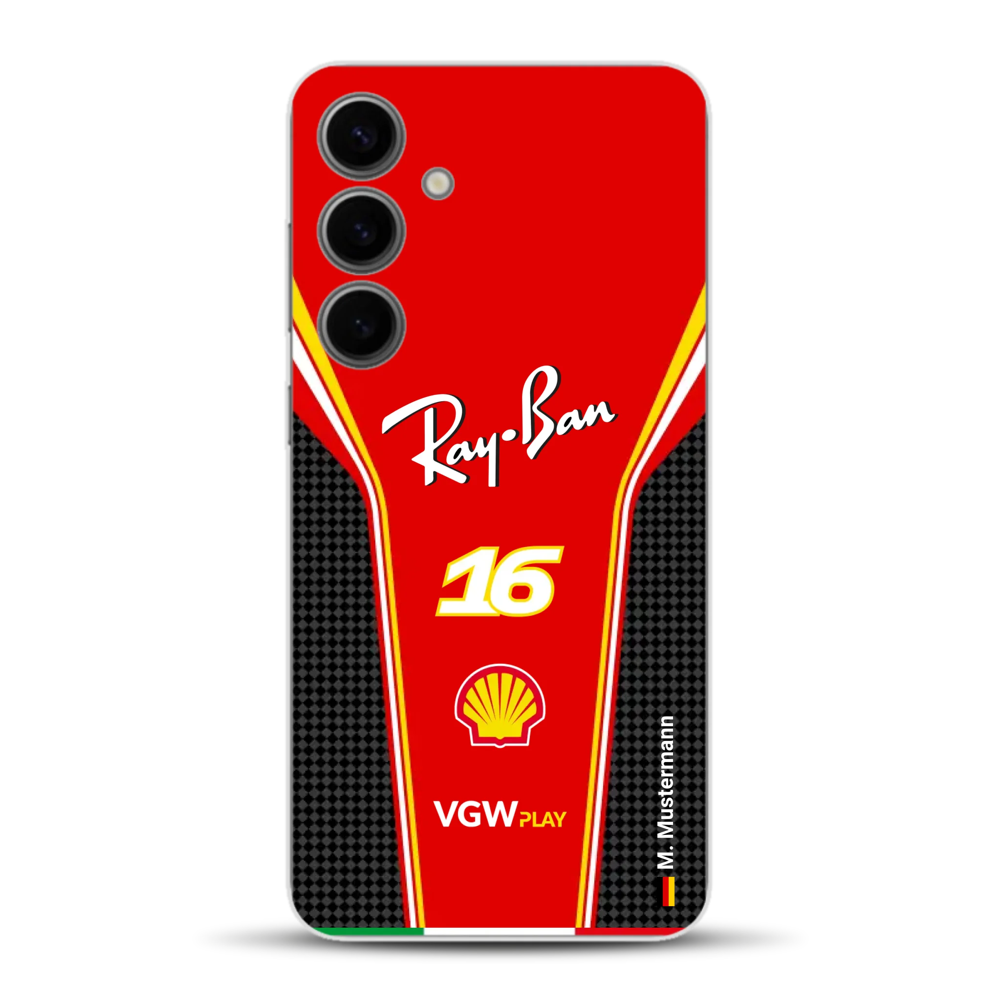 Ferrari F1 2024 Livery - Individuelle Handyhülle für Samsung