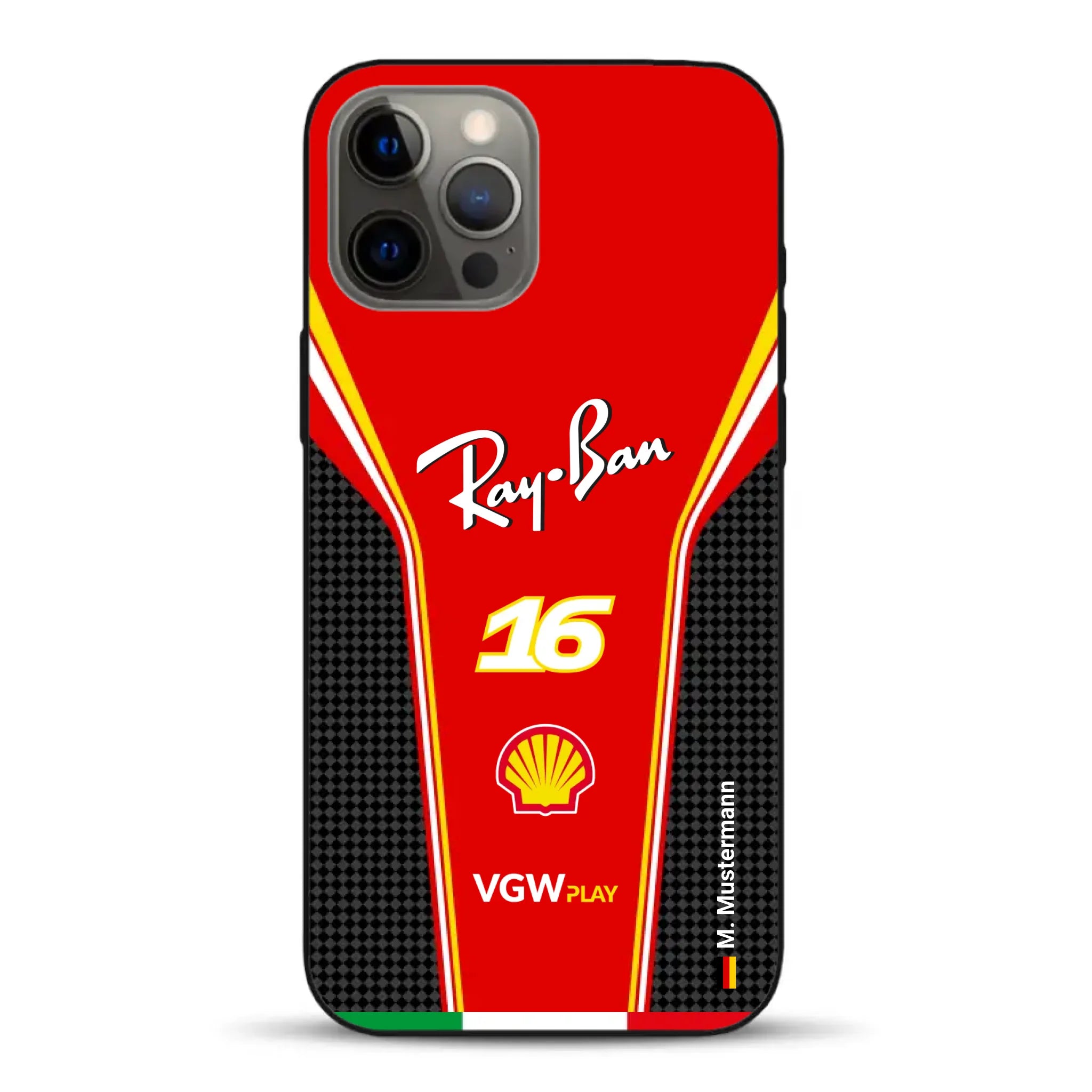 Ferrari F1 2024 Livery - Custodia per cellulare personalizzata per iPhone