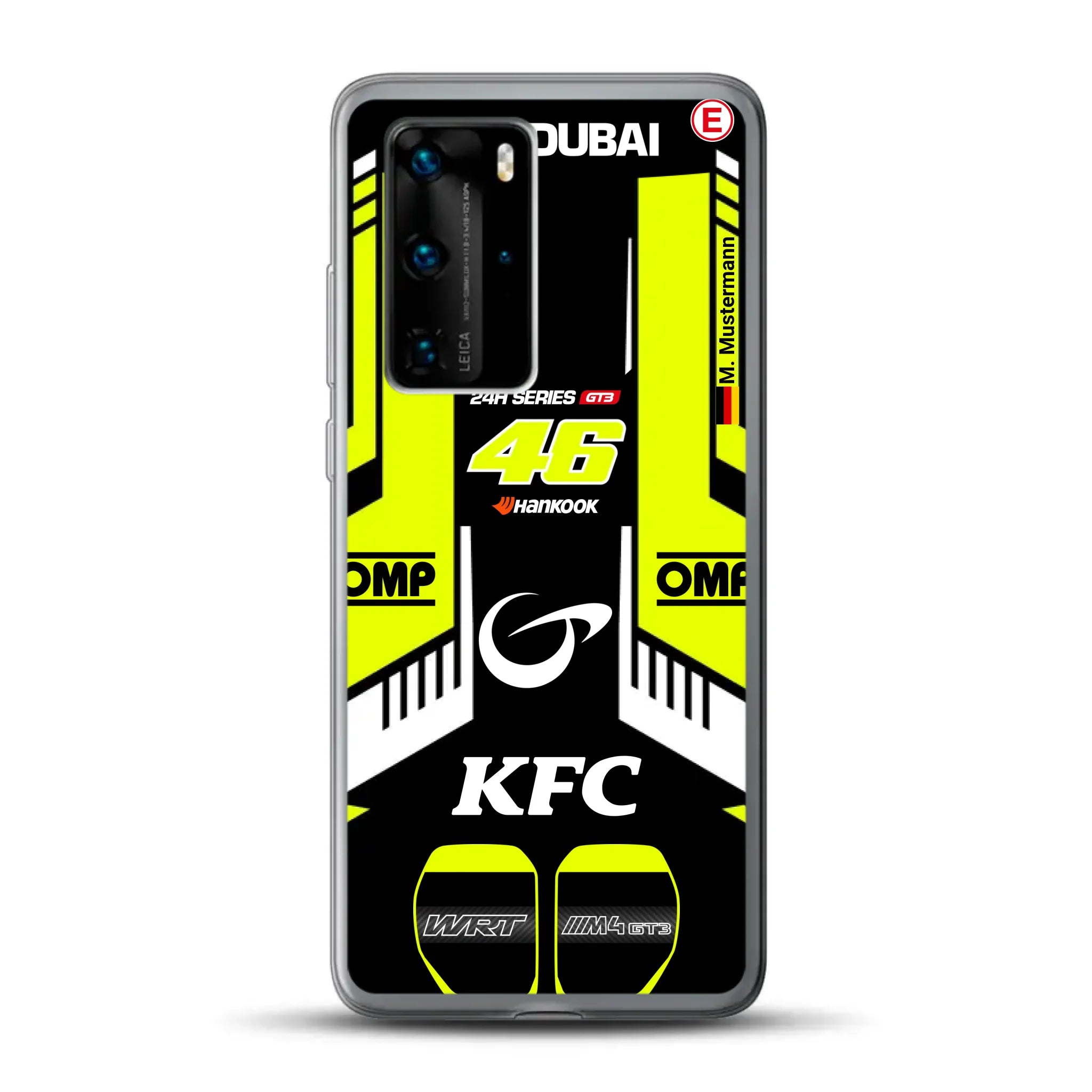 M4 GT3 #46 24h Dubai 2023 Rossi Livery - Personnalisé coque pour Huawei