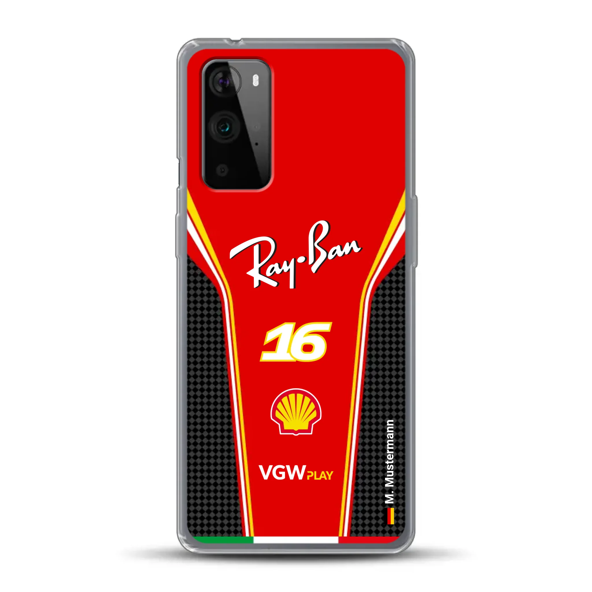 Ferrari F1 2024 Livery - Personnalisé coque
