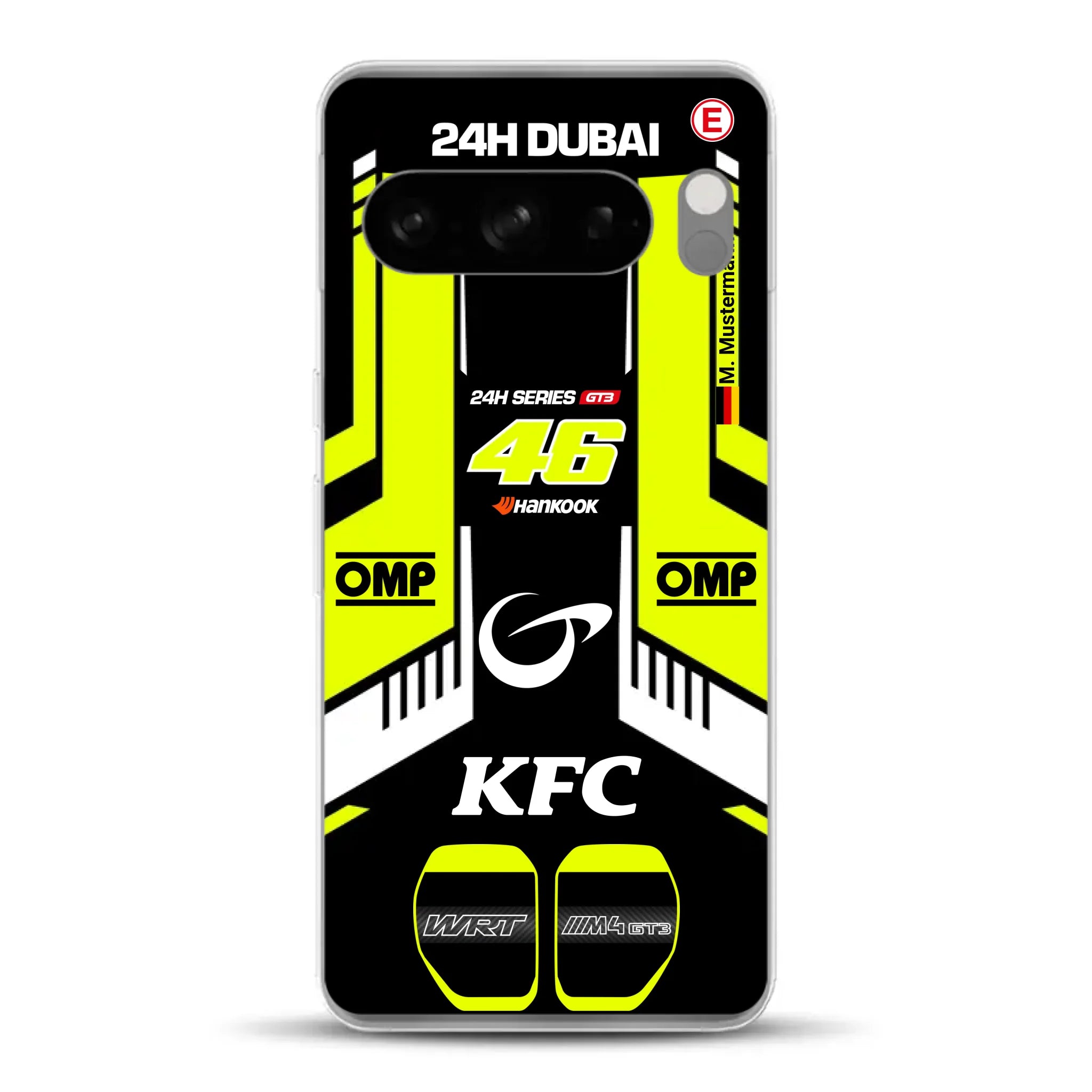 M4 GT3 #46 24h Dubai 2023 Rossi Livery - Personnalisé coque pour Google