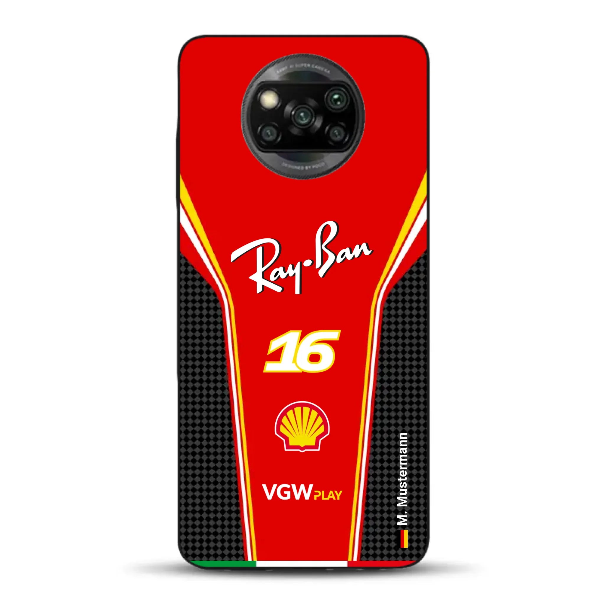 Ferrari F1 2024 Livery - Custodia per cellulare personalizzata per Xiaomi
