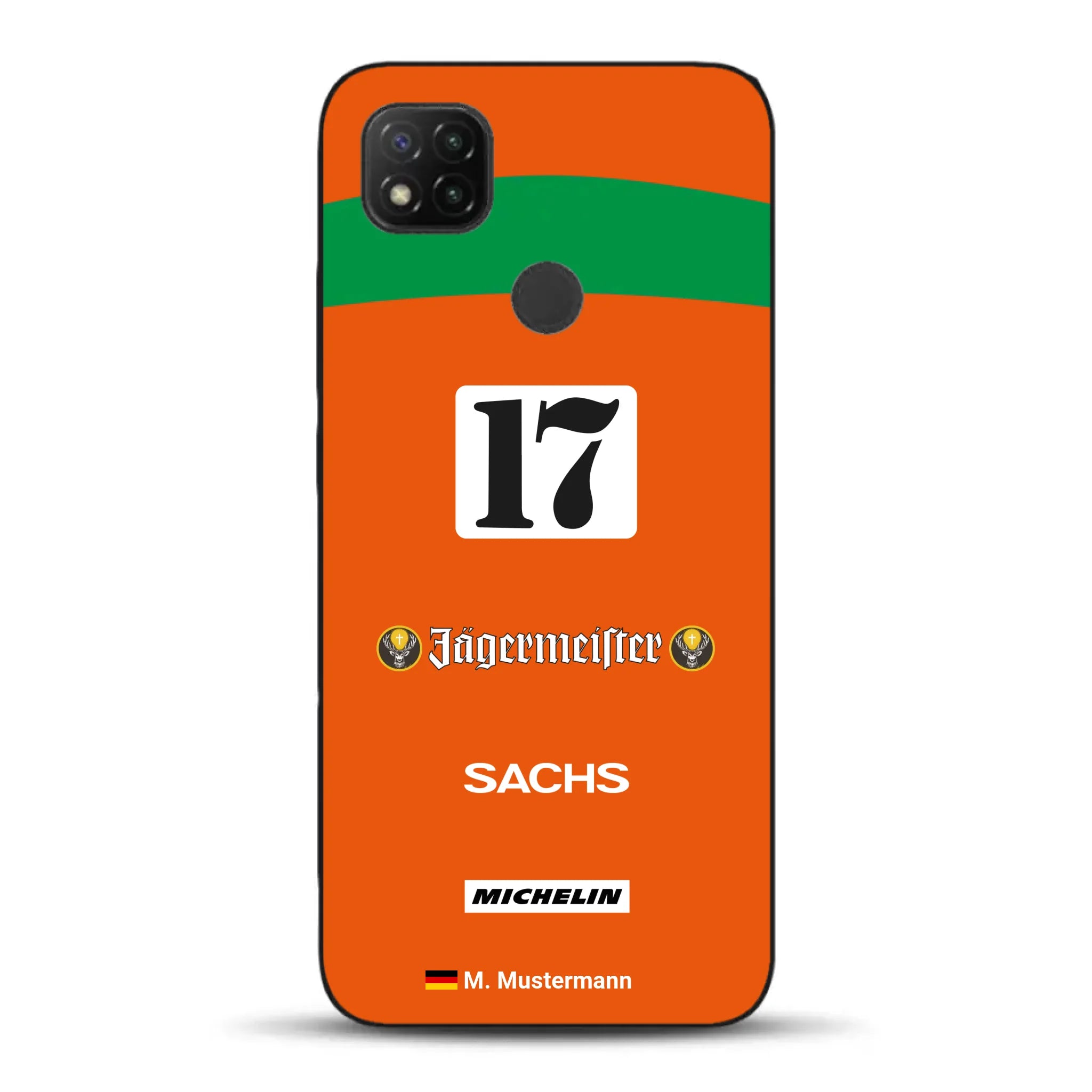Brun Porsche 962 Livery - Custom phone case for Xiaomi