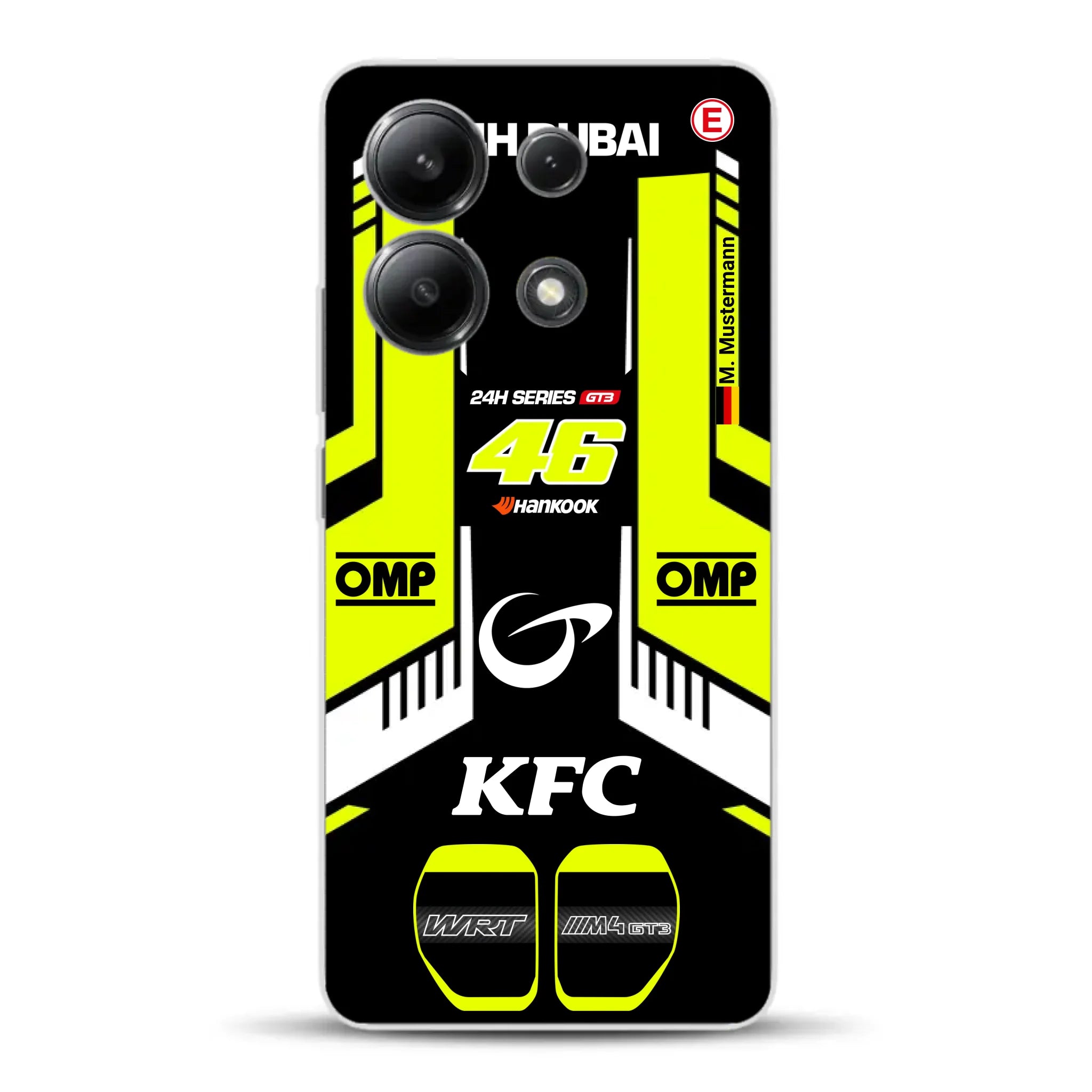 M4 GT3 #46 24h Dubai 2023 Rossi Livery - Custodia per cellulare personalizzata per Xiaomi