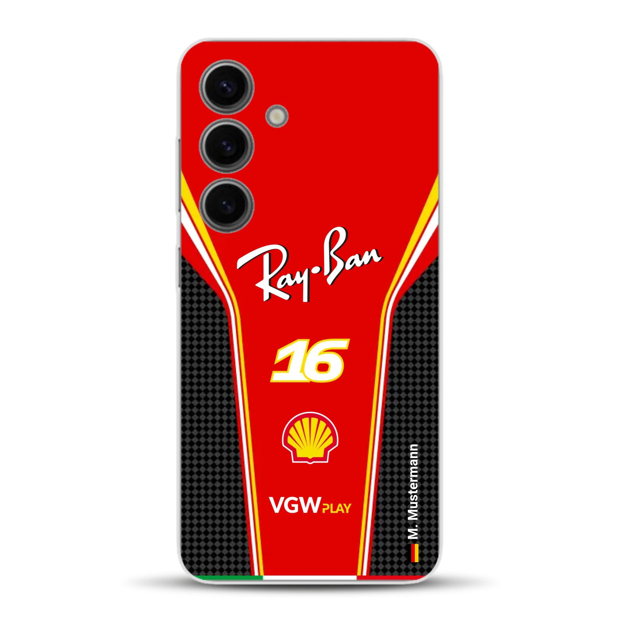 Ferrari F1 2024 Livery - Individuelle Handyhülle für Samsung