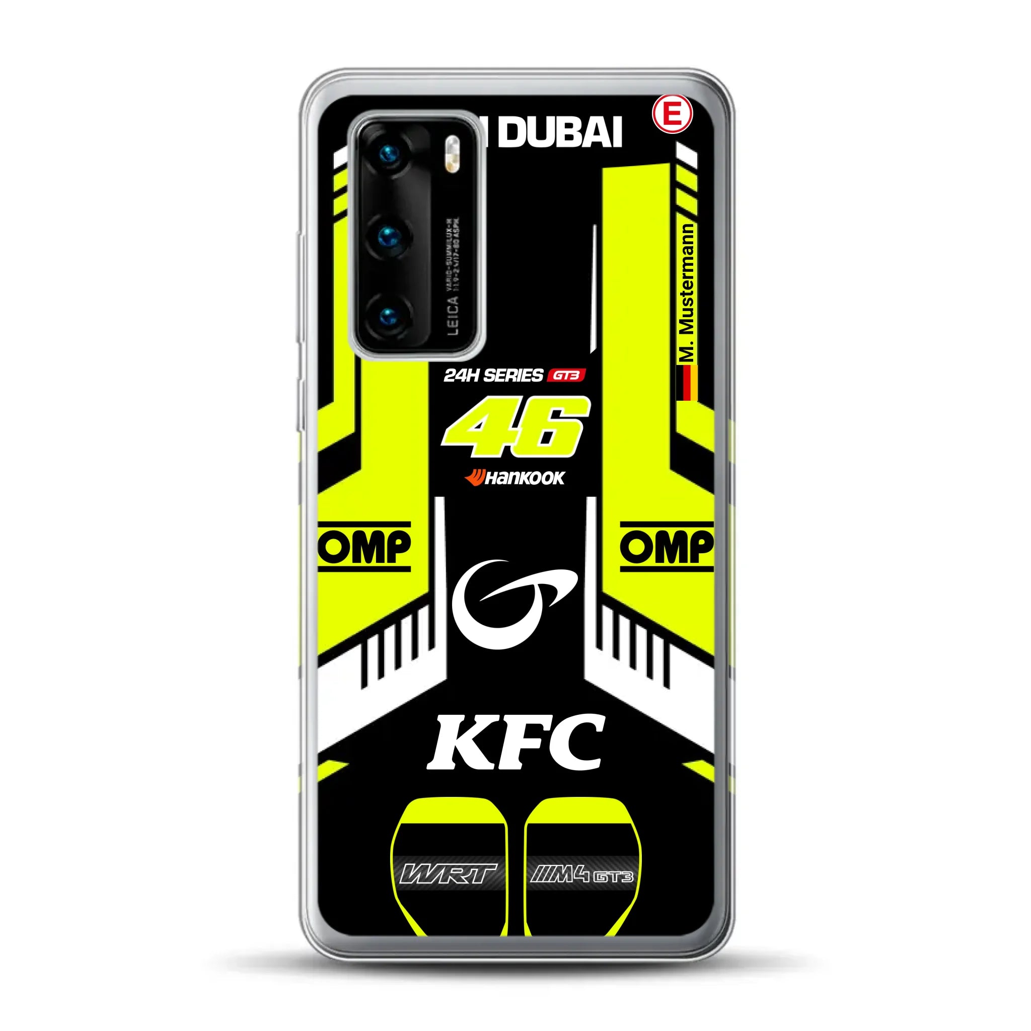 M4 GT3 #46 24h Dubai 2023 Rossi Livery - Personnalisé coque pour Huawei