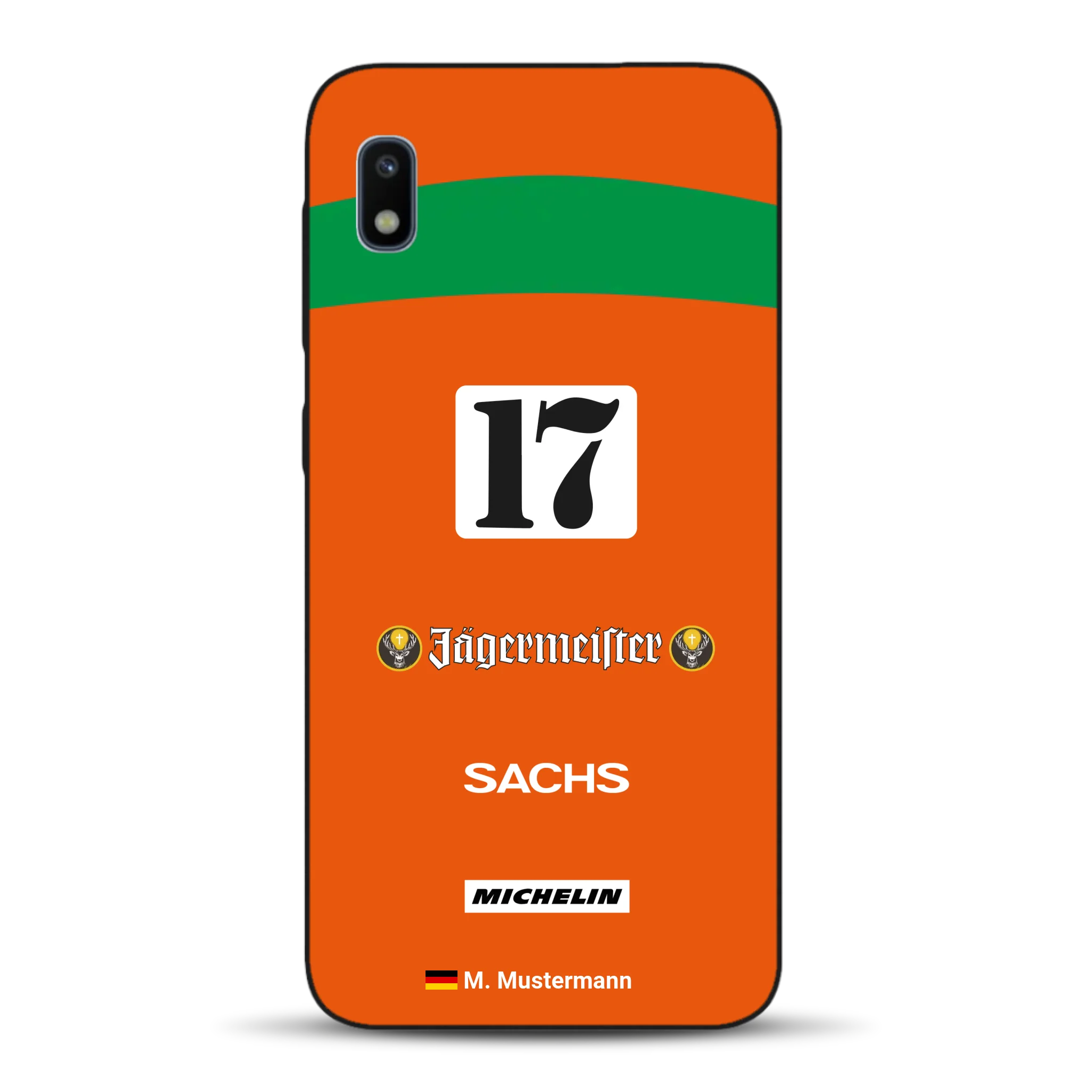 Brun Porsche 962 Livery - Custodia per cellulare personalizzata per Samsung