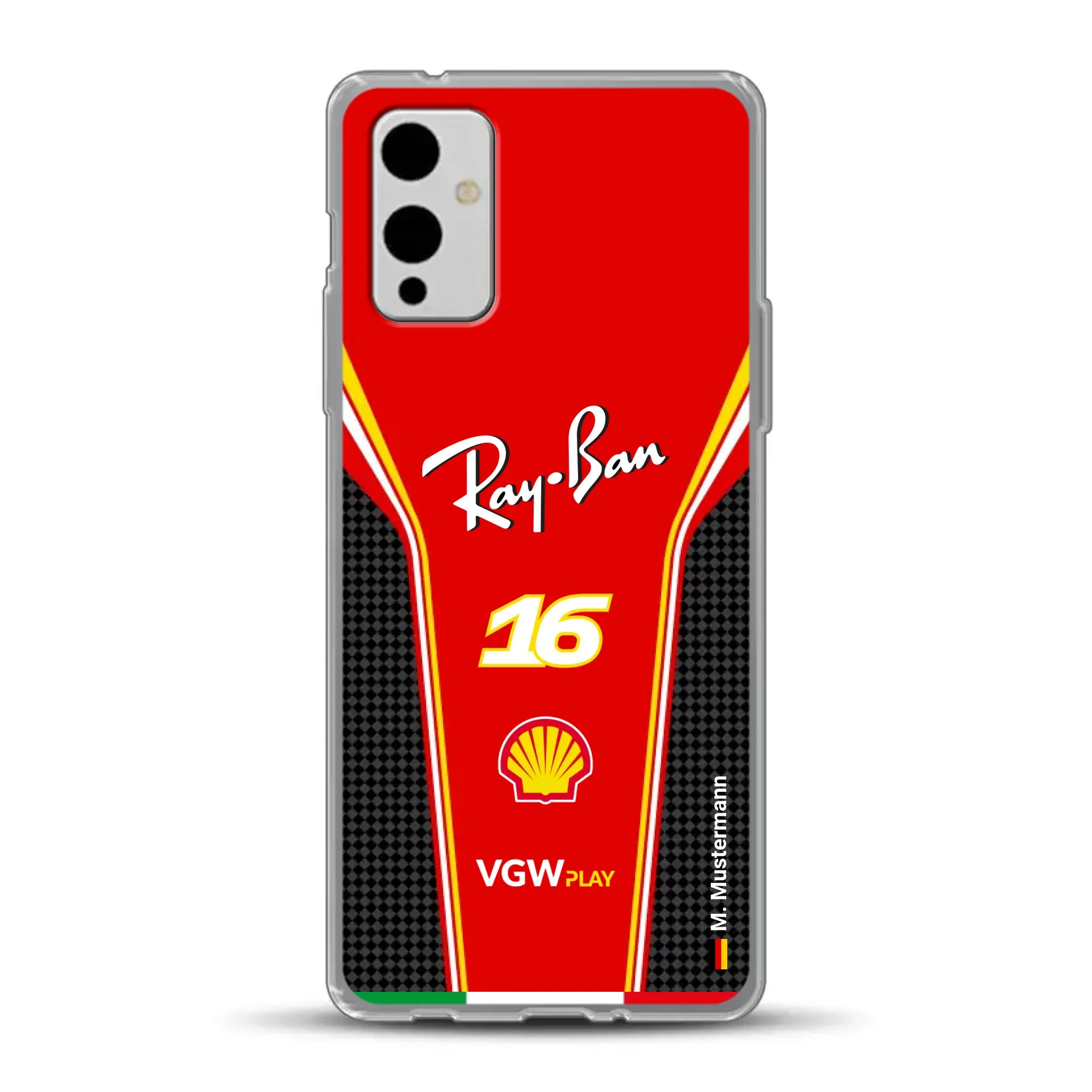 Ferrari F1 2024 Livery - Personnalisé coque