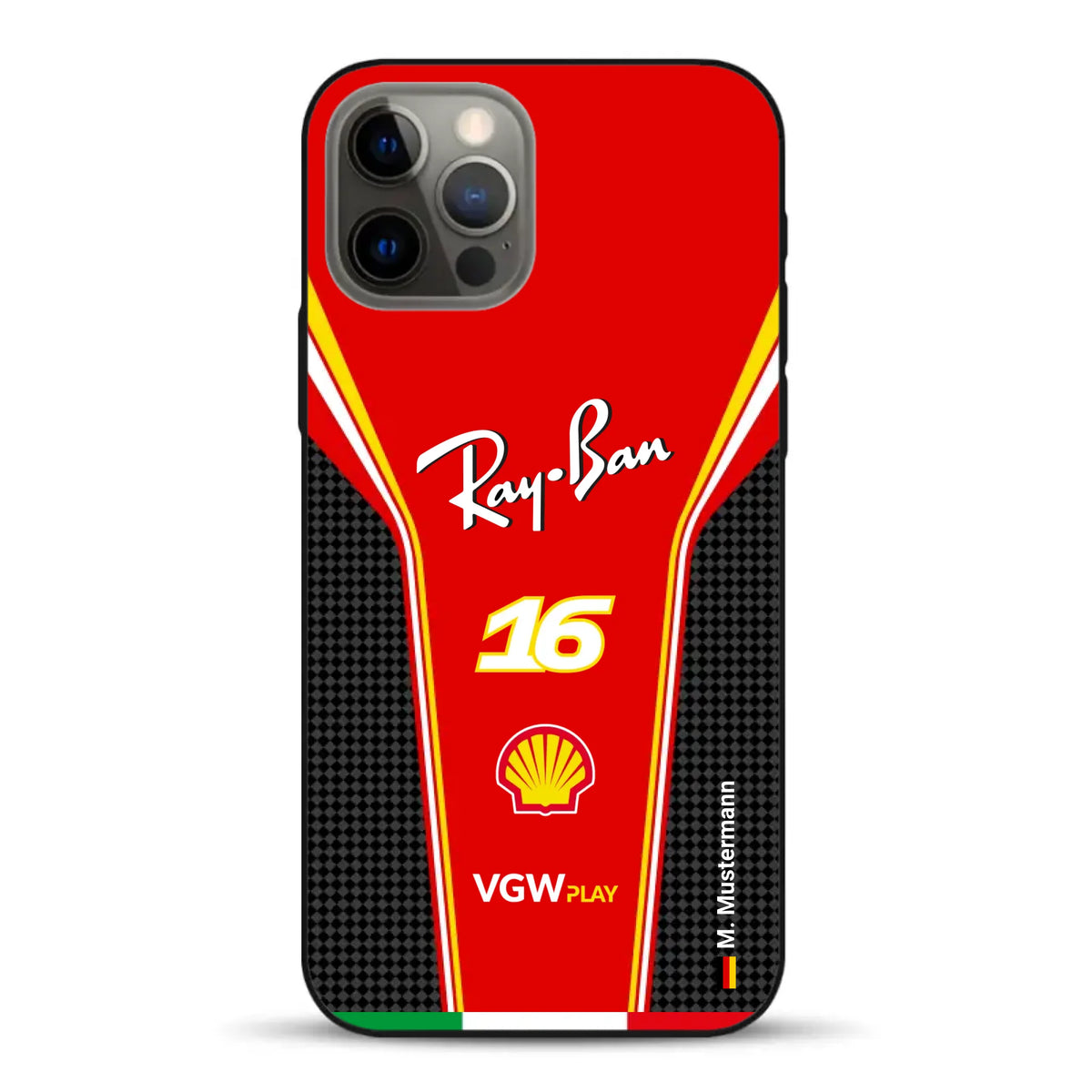 Ferrari F1 2024 Livery - Custodia per cellulare personalizzata per iPhone