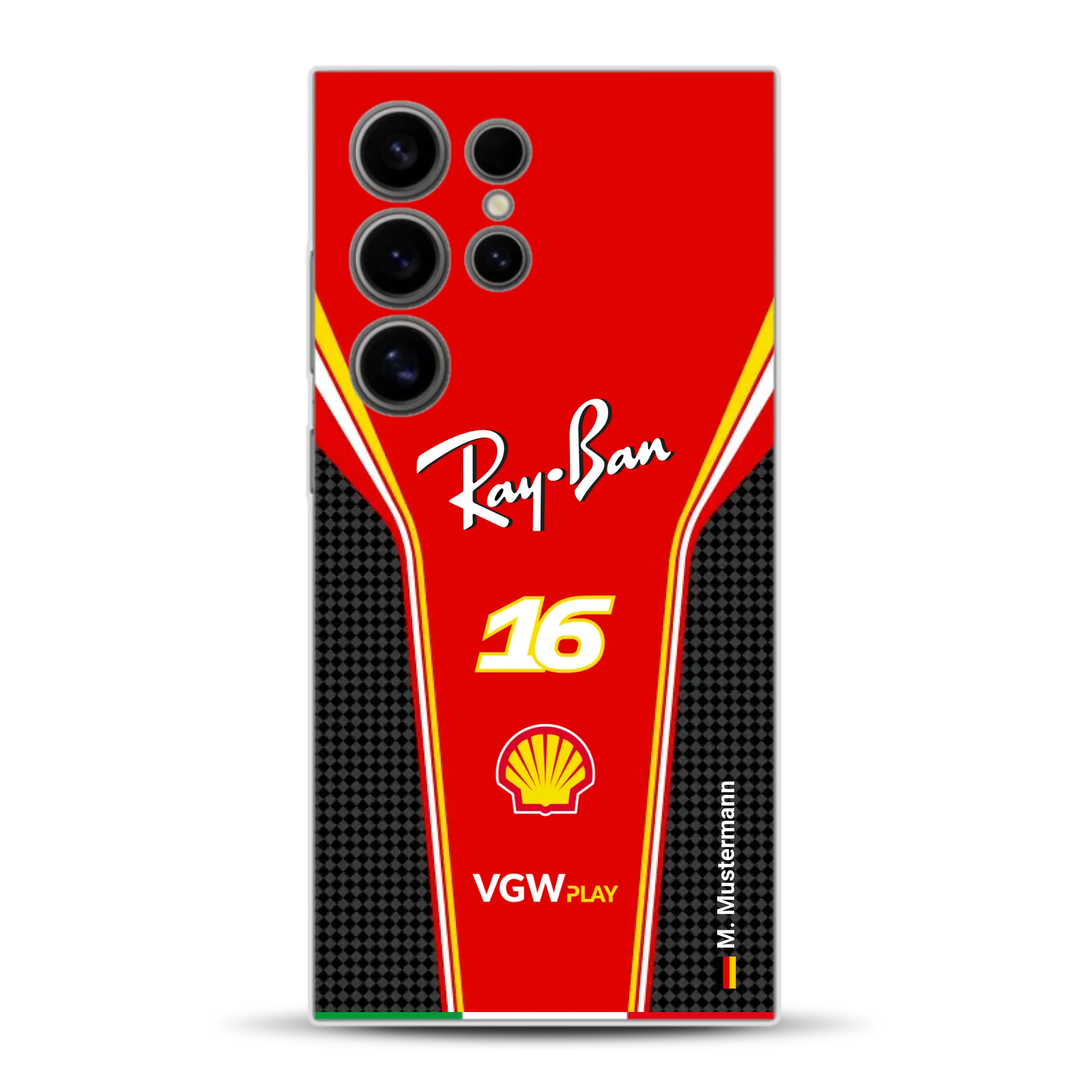 Ferrari F1 2024 Livery - Individuelle Handyhülle für Samsung