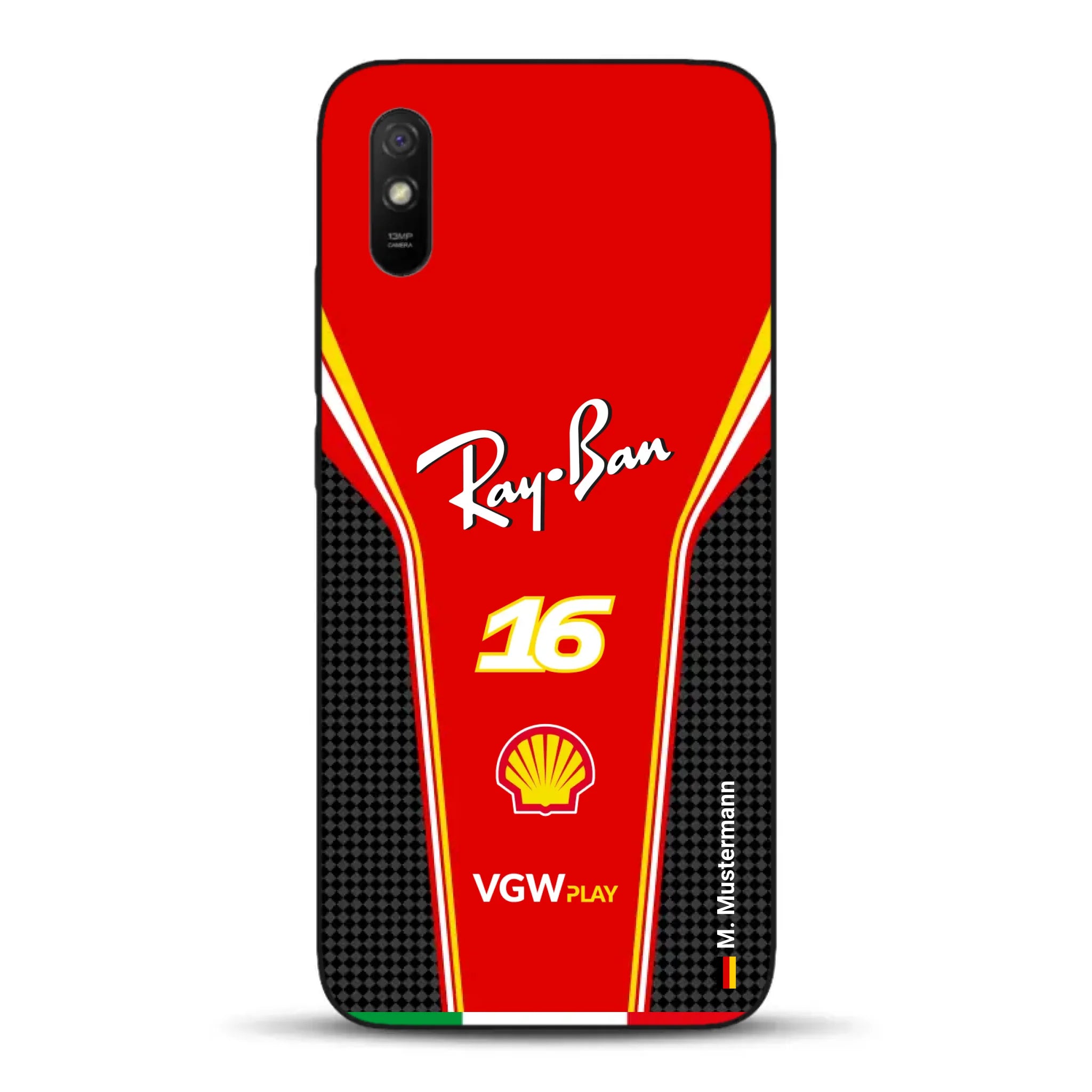 Ferrari F1 2024 Livery - Individuelle Handyhülle für Xiaomi