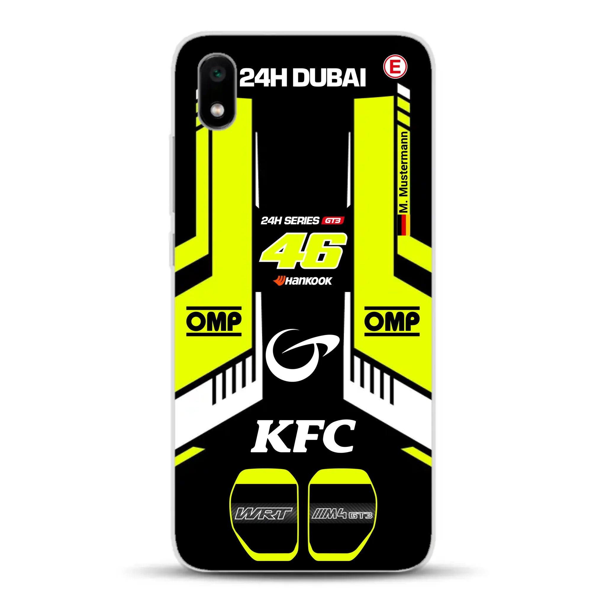 M4 GT3 #46 24h Dubai 2023 Rossi Livery - Custodia per cellulare personalizzata per Xiaomi