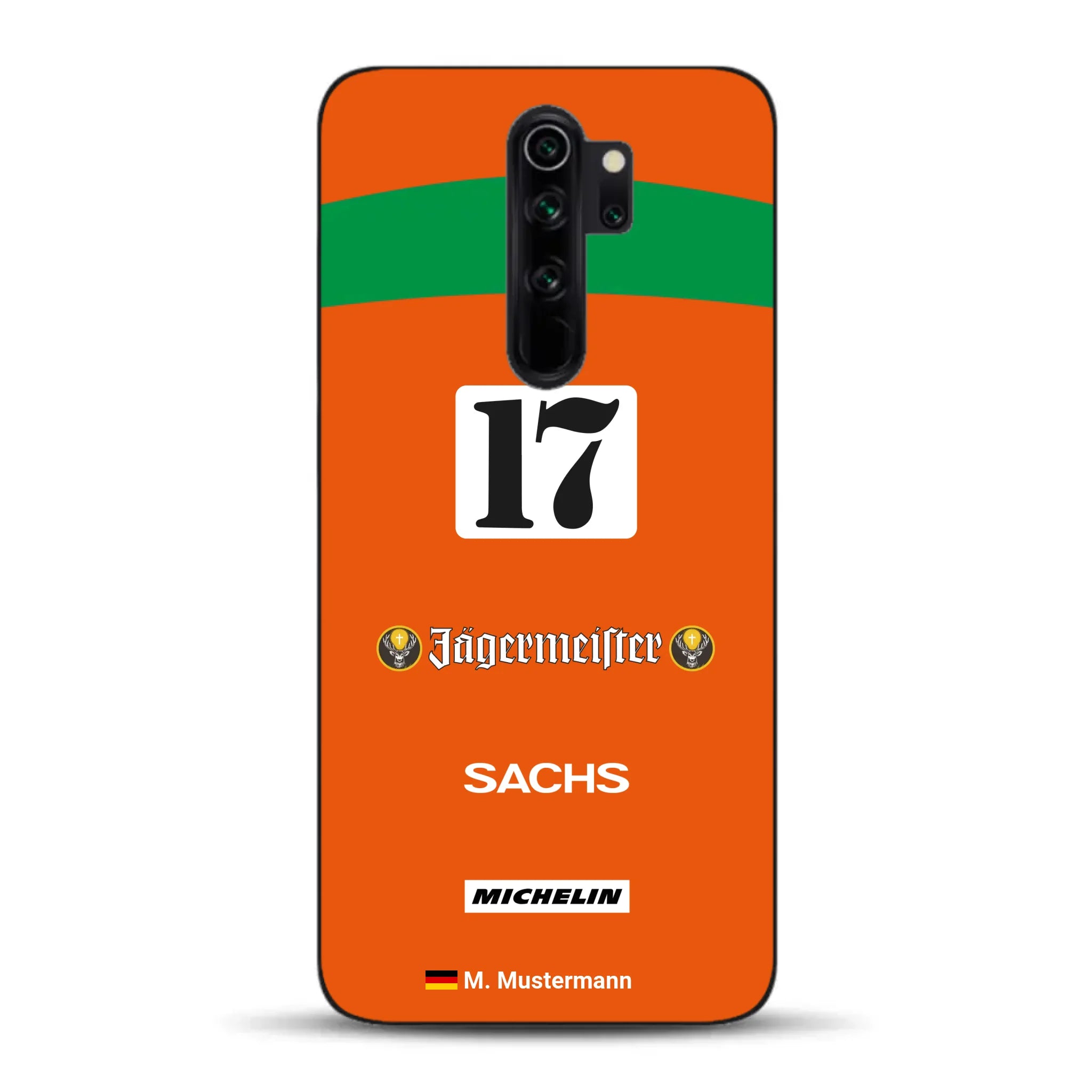 Brun Porsche 962 Livery - Custom phone case for Xiaomi