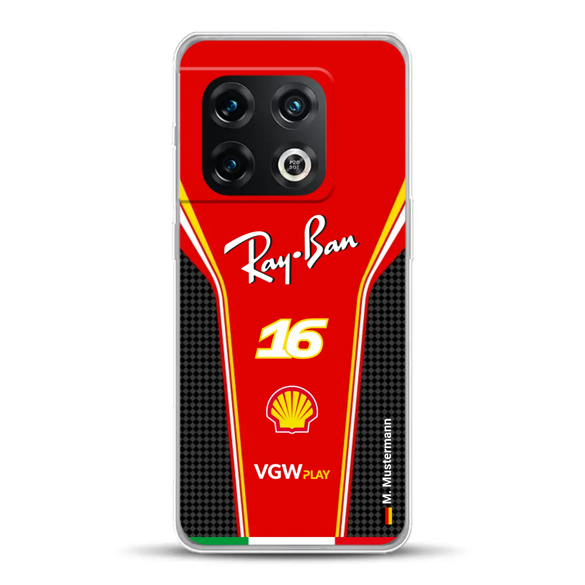 Ferrari F1 2024 Livery - Personnalisé coque