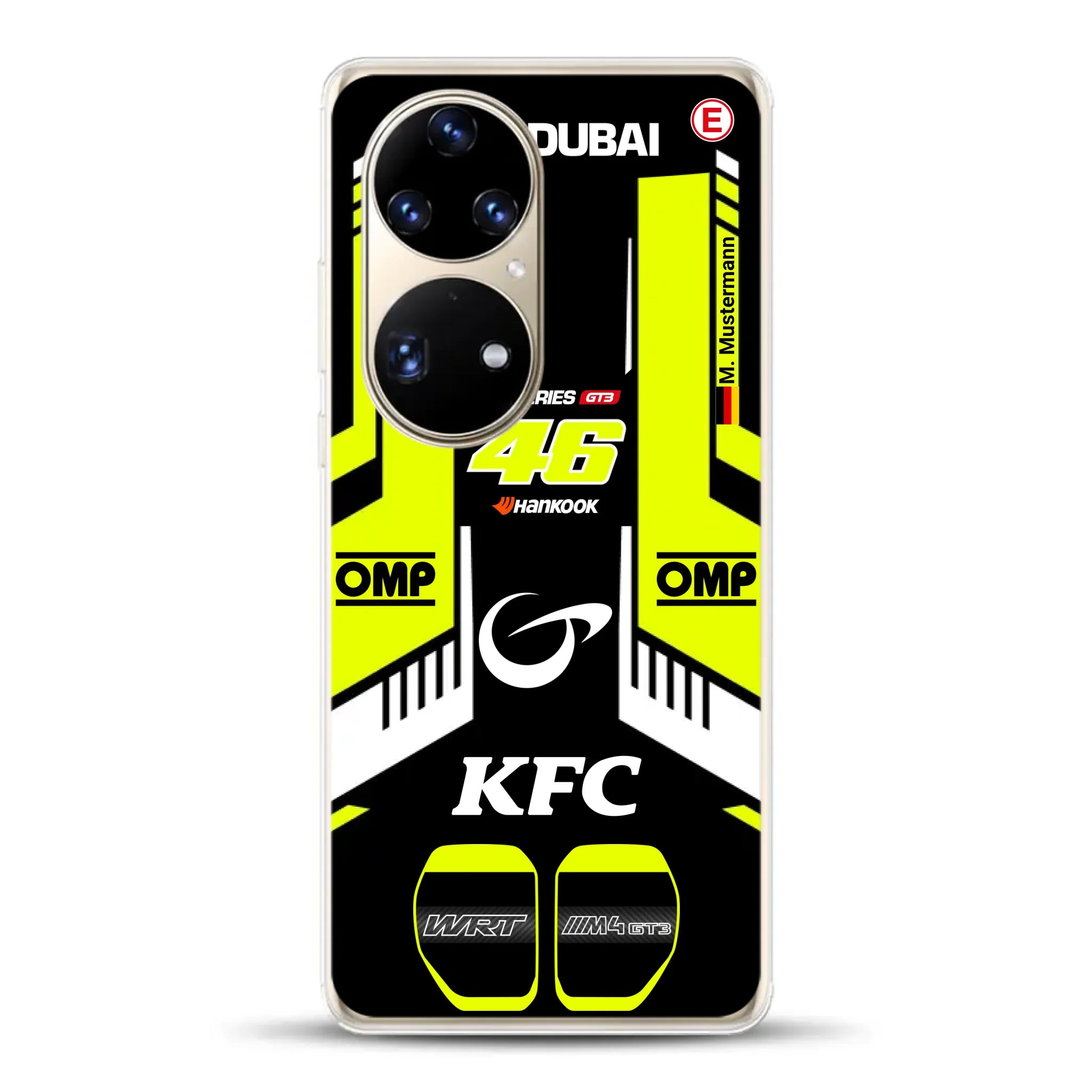 M4 GT3 #46 24h Dubai 2023 Rossi Livery - Personnalisé coque pour Huawei