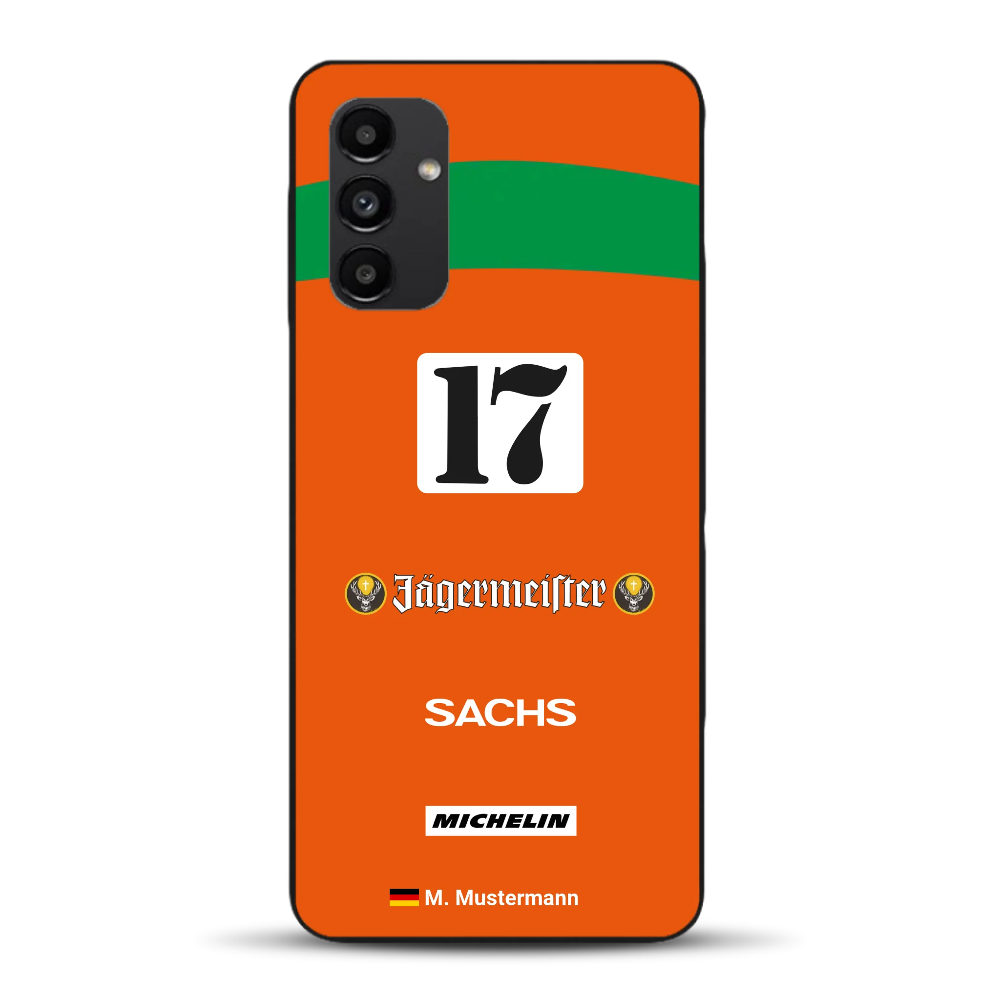 Brun Porsche 962 Livery - Custodia per cellulare personalizzata per Samsung