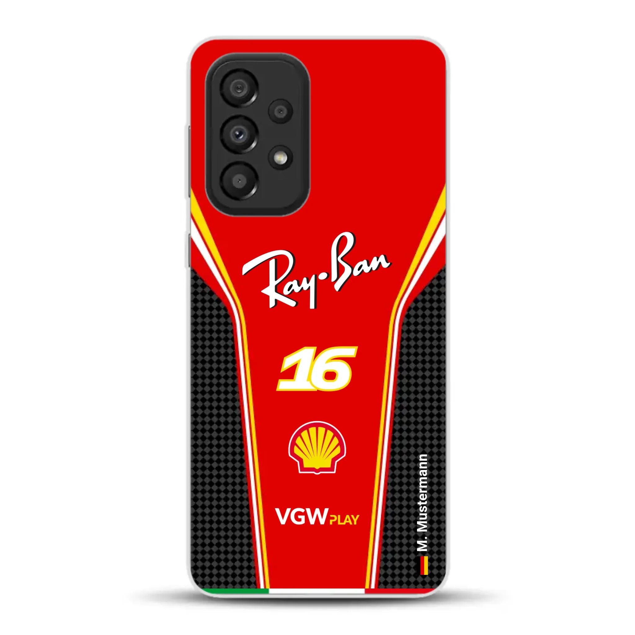 Ferrari F1 2024 Livery - Individuelle Handyhülle für Samsung