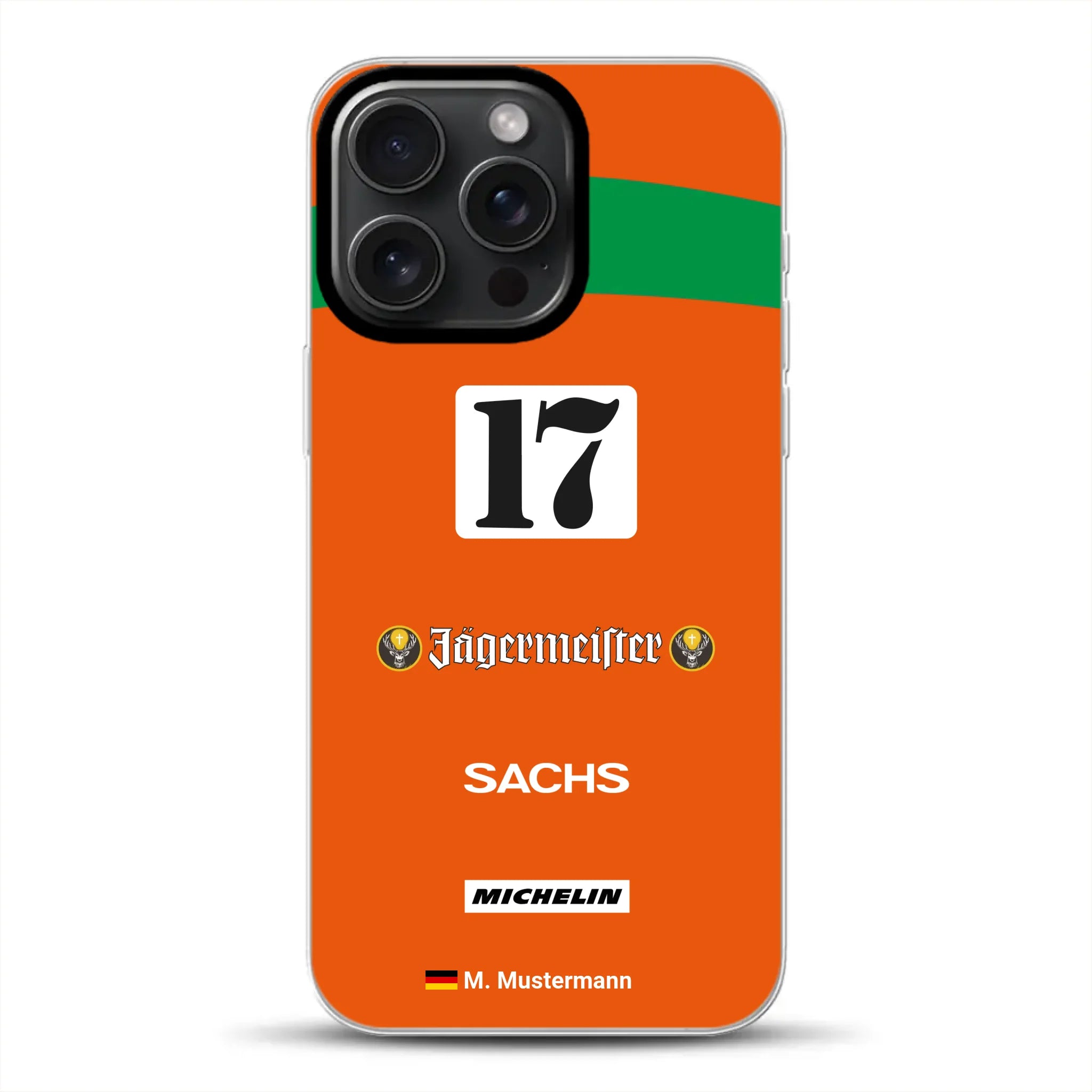 Brun Porsche 962 Livery - Individuelle Handyhülle für iPhone