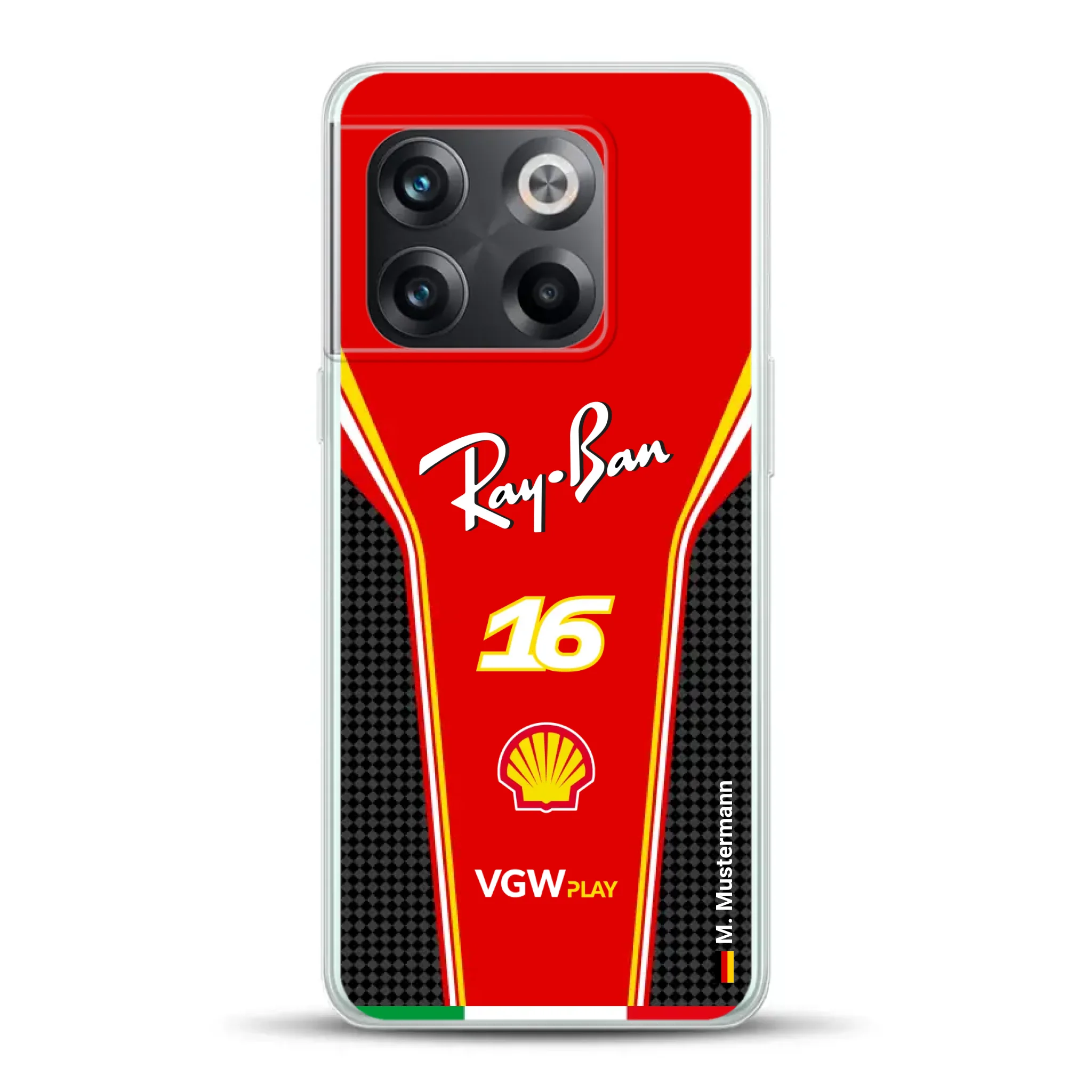 Ferrari F1 2024 Livery - Personnalisé coque