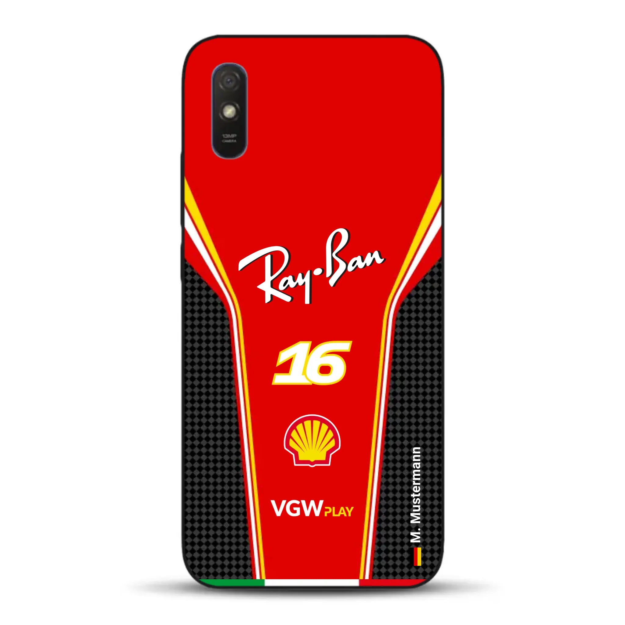 Ferrari F1 2024 Livery - Individuelle Handyhülle für Xiaomi
