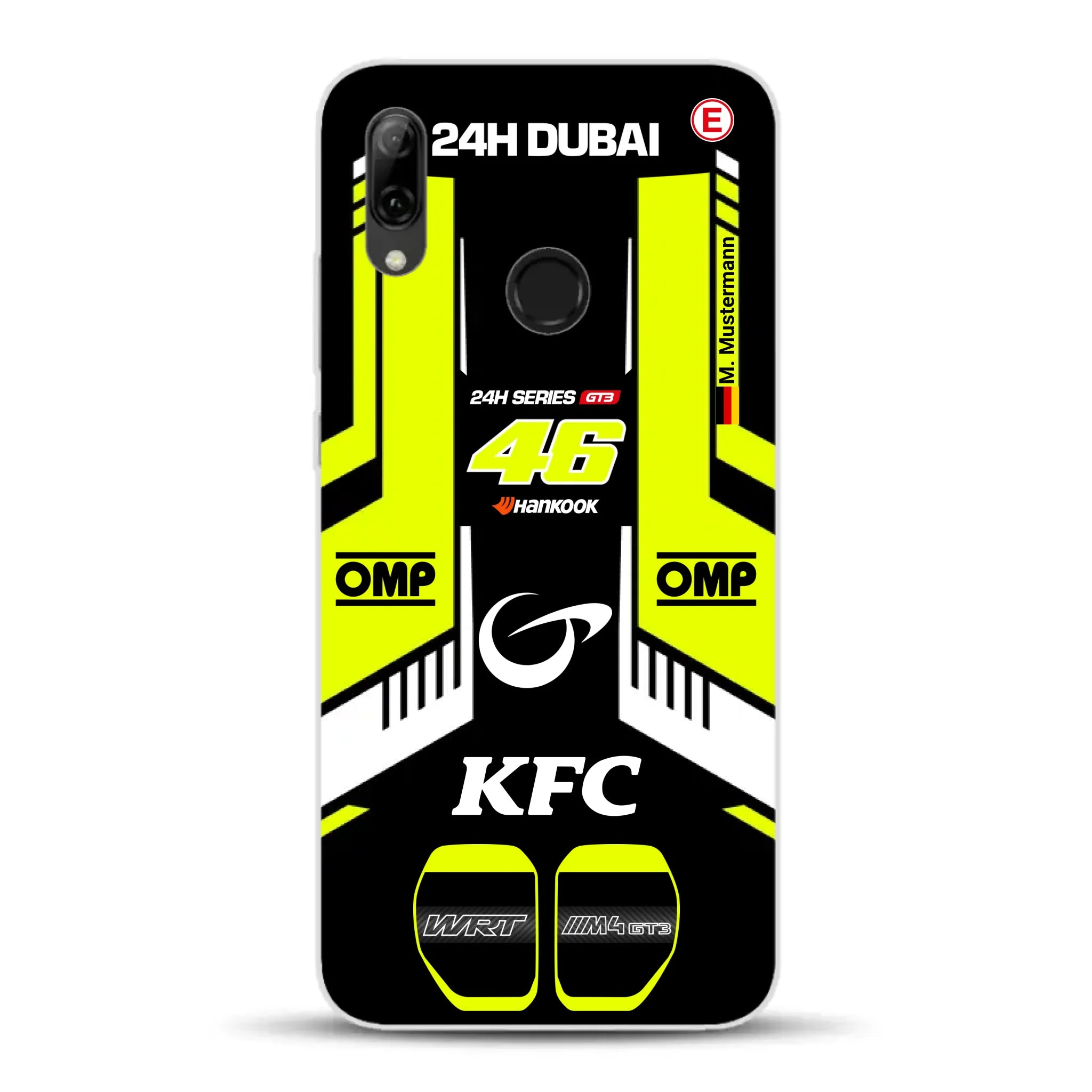 M4 GT3 #46 24h Dubai 2023 Rossi Livery - Personnalisé coque pour Huawei