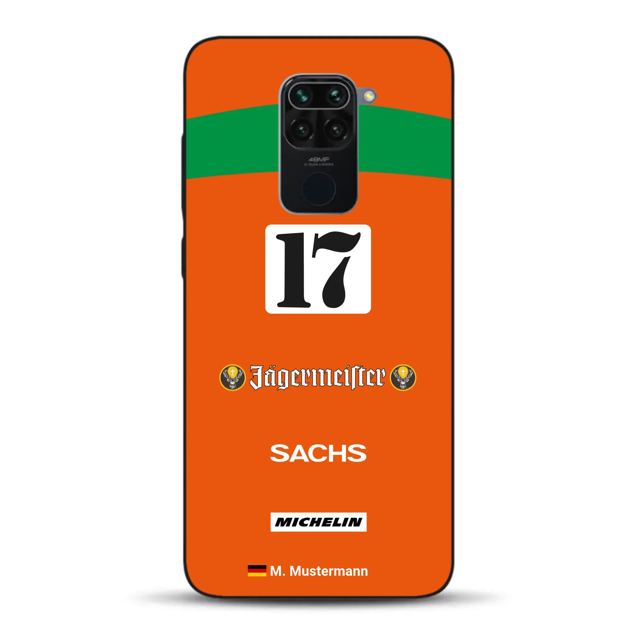 Brun Porsche 962 Livery - Custom phone case for Xiaomi