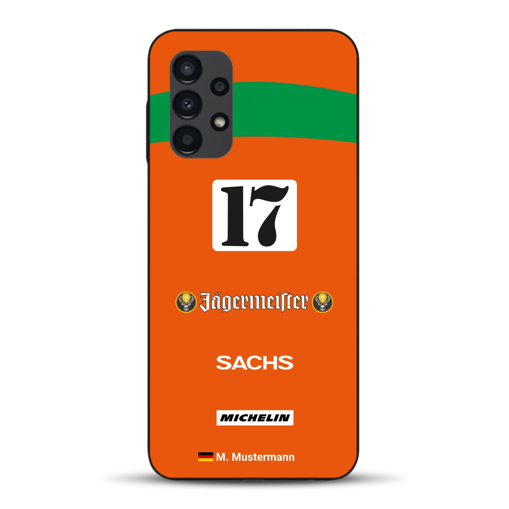 Brun Porsche 962 Livery - Custodia per cellulare personalizzata per Samsung